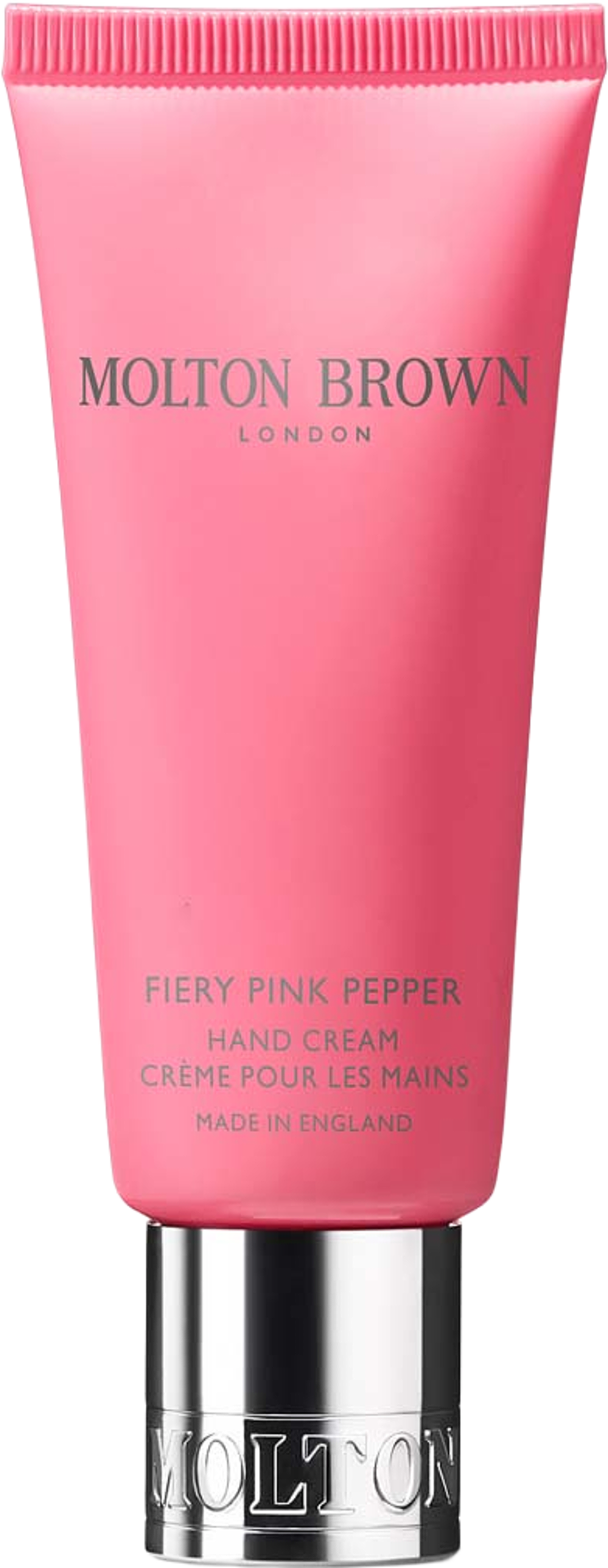 Fiery Pink Pepper Hand Cream, från Molton Brown, i färgen Brown Pink. Klicka för att öppna bilden i stort format