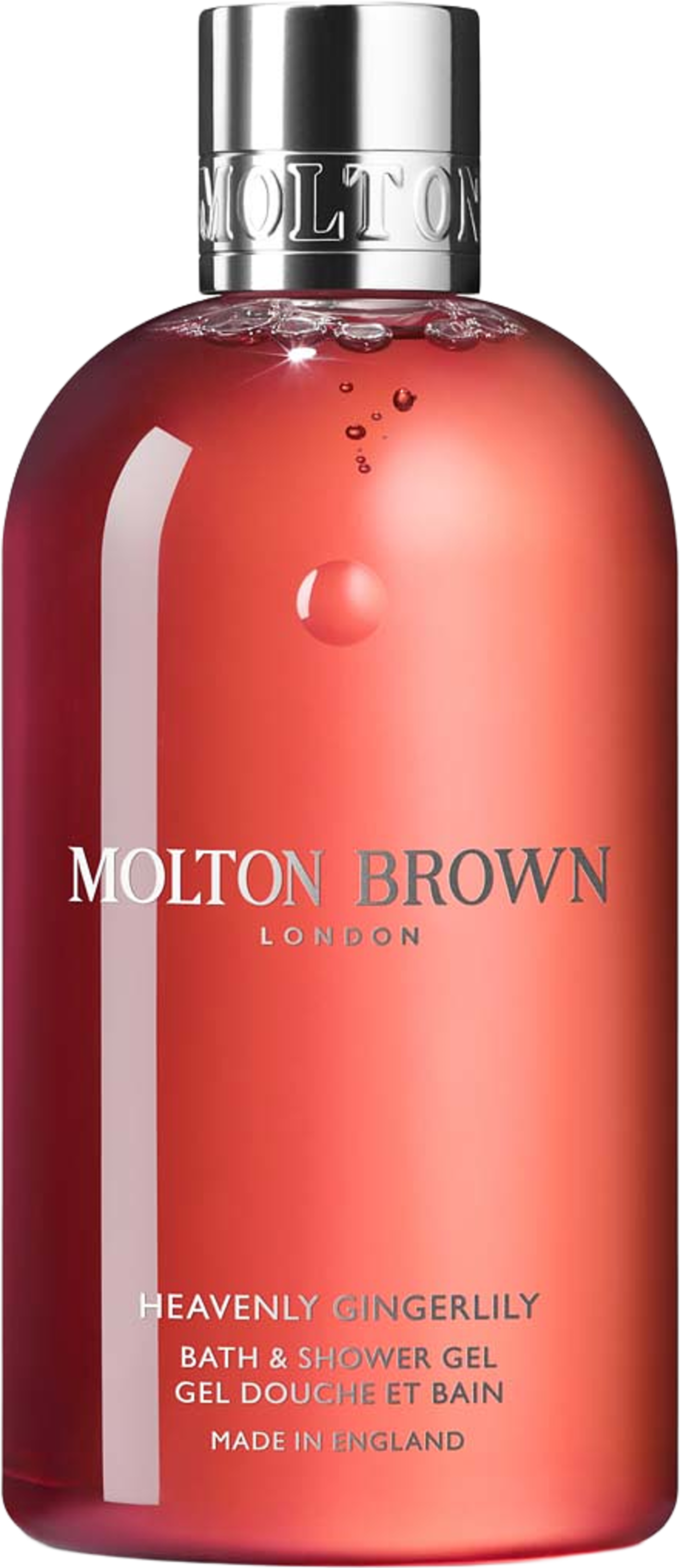 Heavenly Gingerlily Bath & Shower Gel, från Molton Brown, i färgen Brown. Klicka för att öppna bilden i stort format