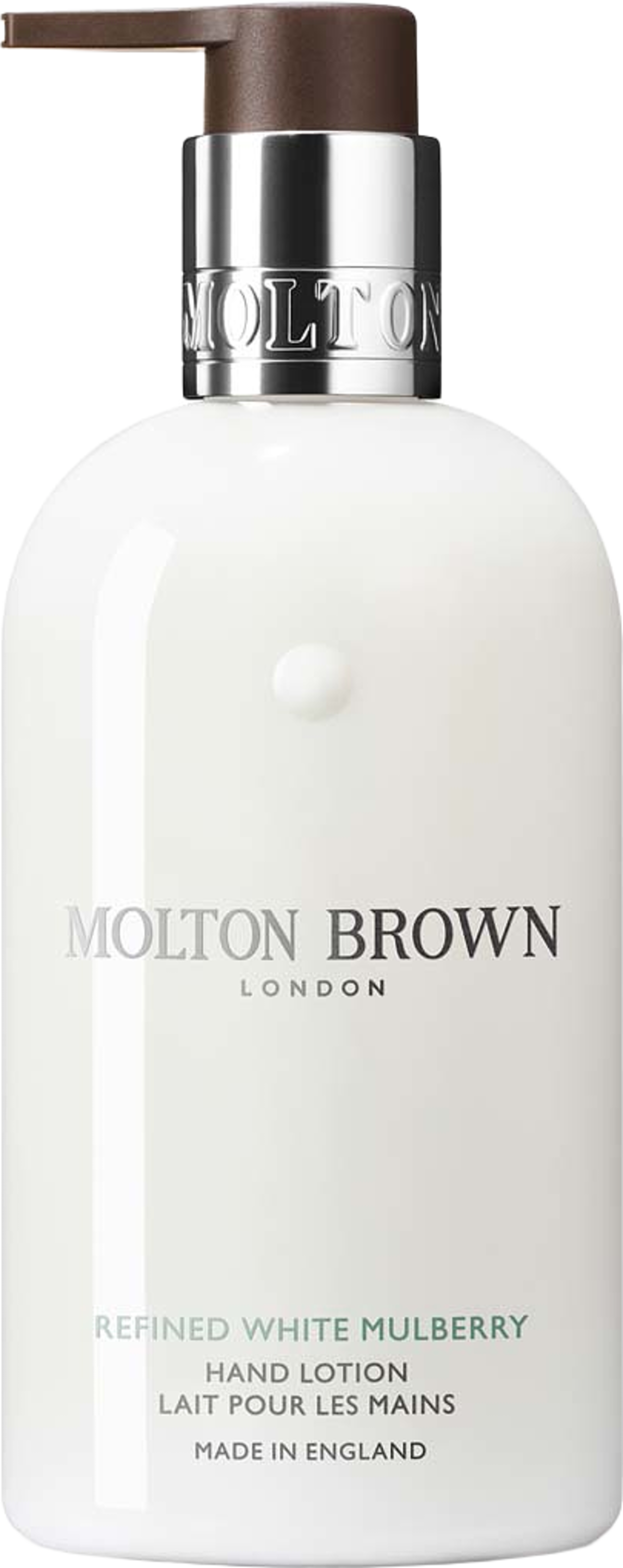 Refined White Mulberry Fine Liquid Hand Lotion, från Molton Brown, i färgen Brown White. Klicka för att öppna bilden i stort format