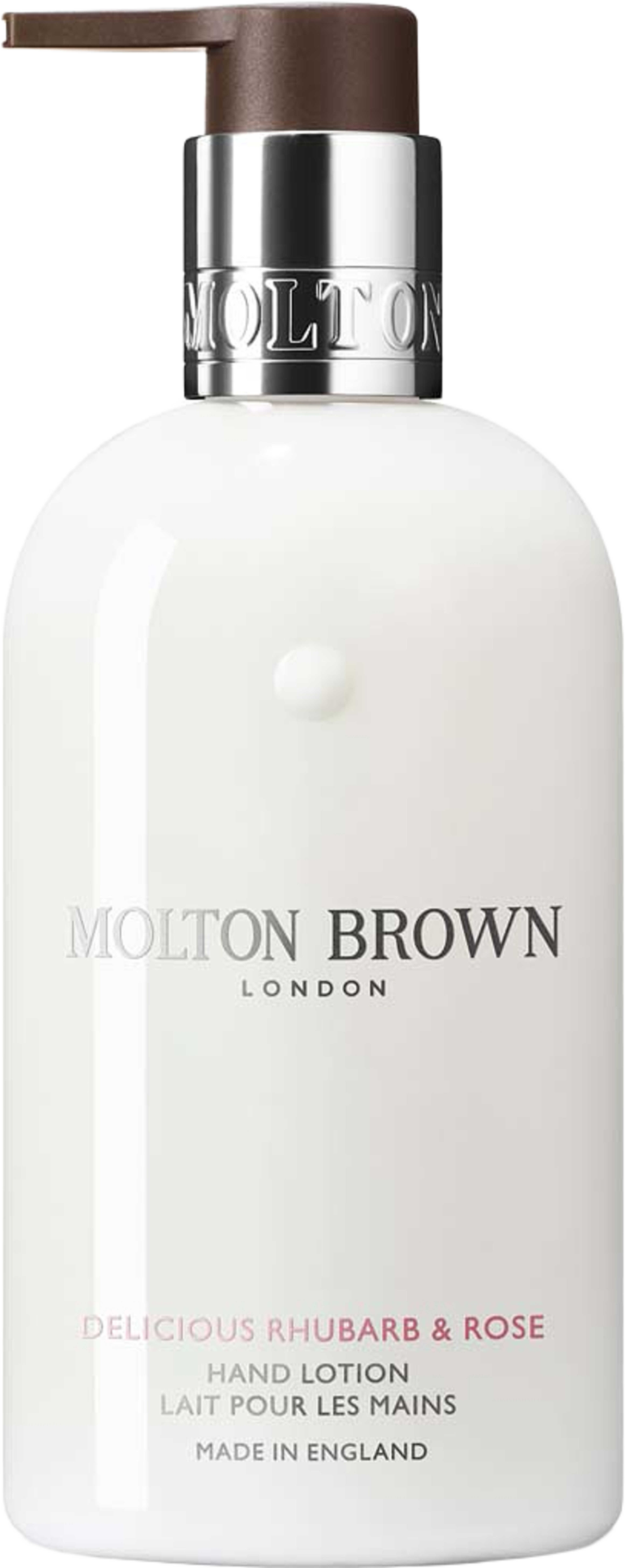 Delicious Rhubarb & Rose Hand Lotion, från Molton Brown, i färgen Brown. Klicka för att öppna bilden i stort format