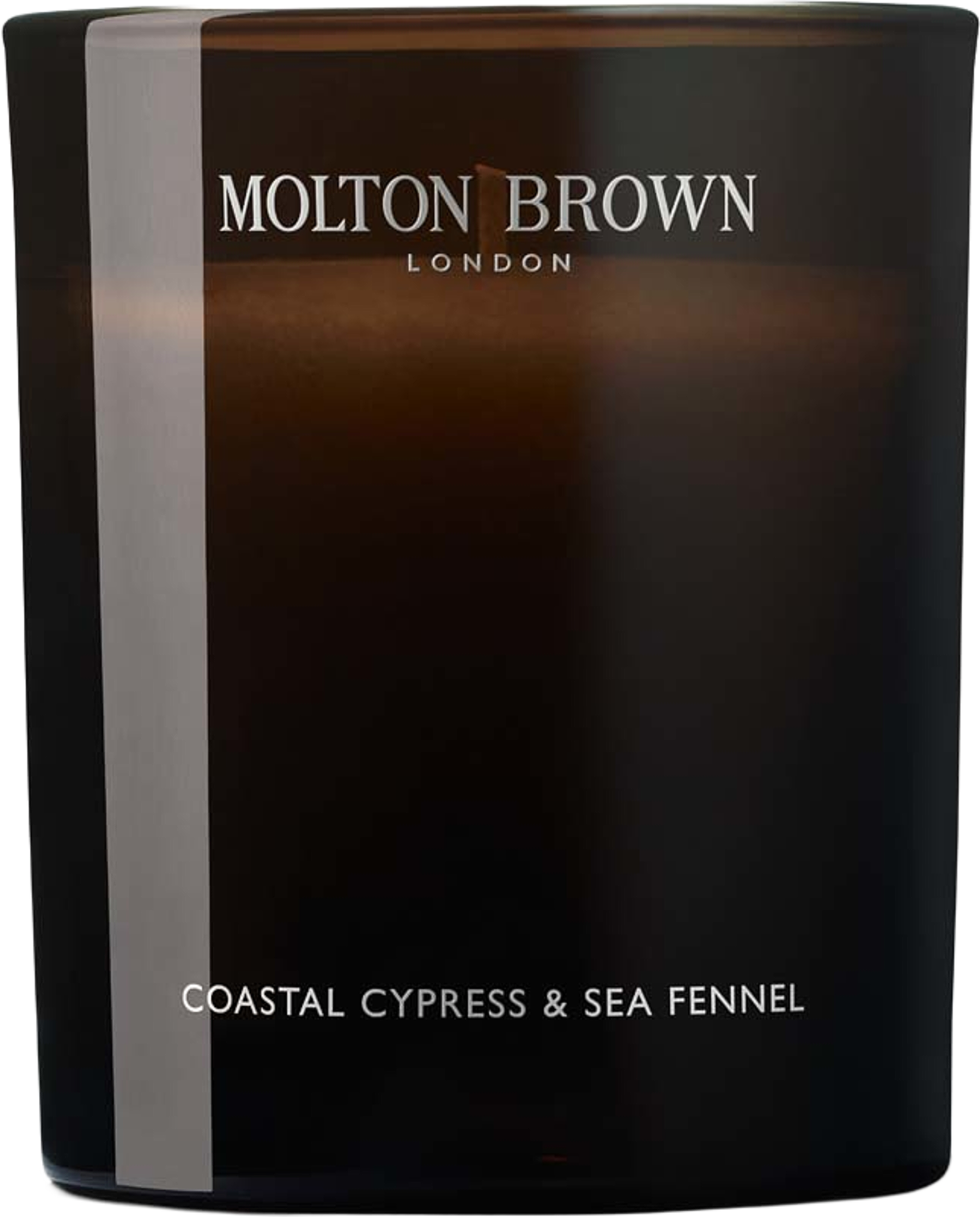 Coastal Cypress & Sea Fennel Signature Scented Candle Single Wick, från Molton Brown. Klicka för att öppna bilden i stort format