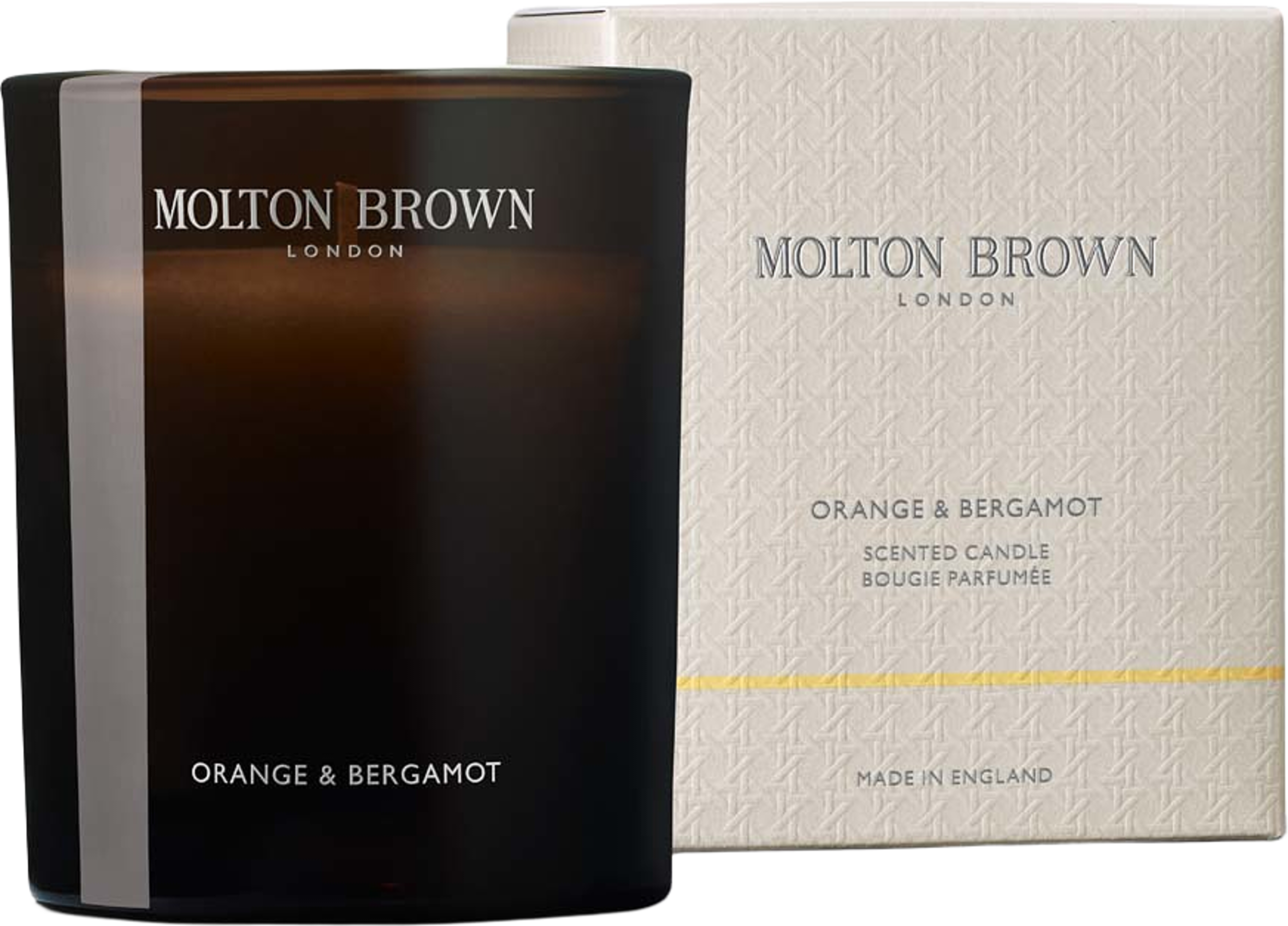 Orange & Bergamot Signature Scented Candle Single Wick, från Molton Brown. Klicka för att öppna bilden i stort format