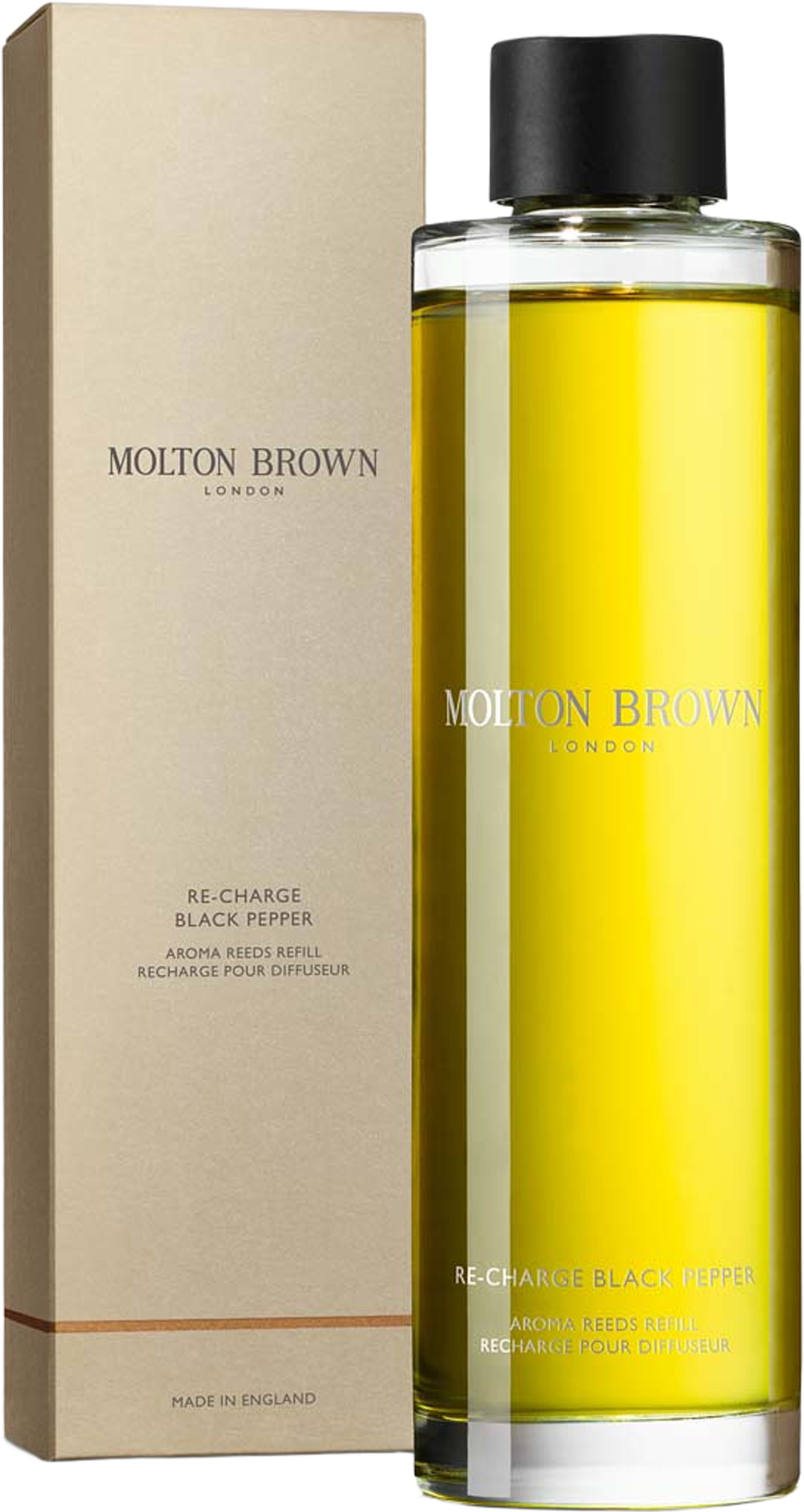 Black Pepper Rose & Aroma Reeds Refills, från Molton Brown. Klicka för att öppna bilden i stort format