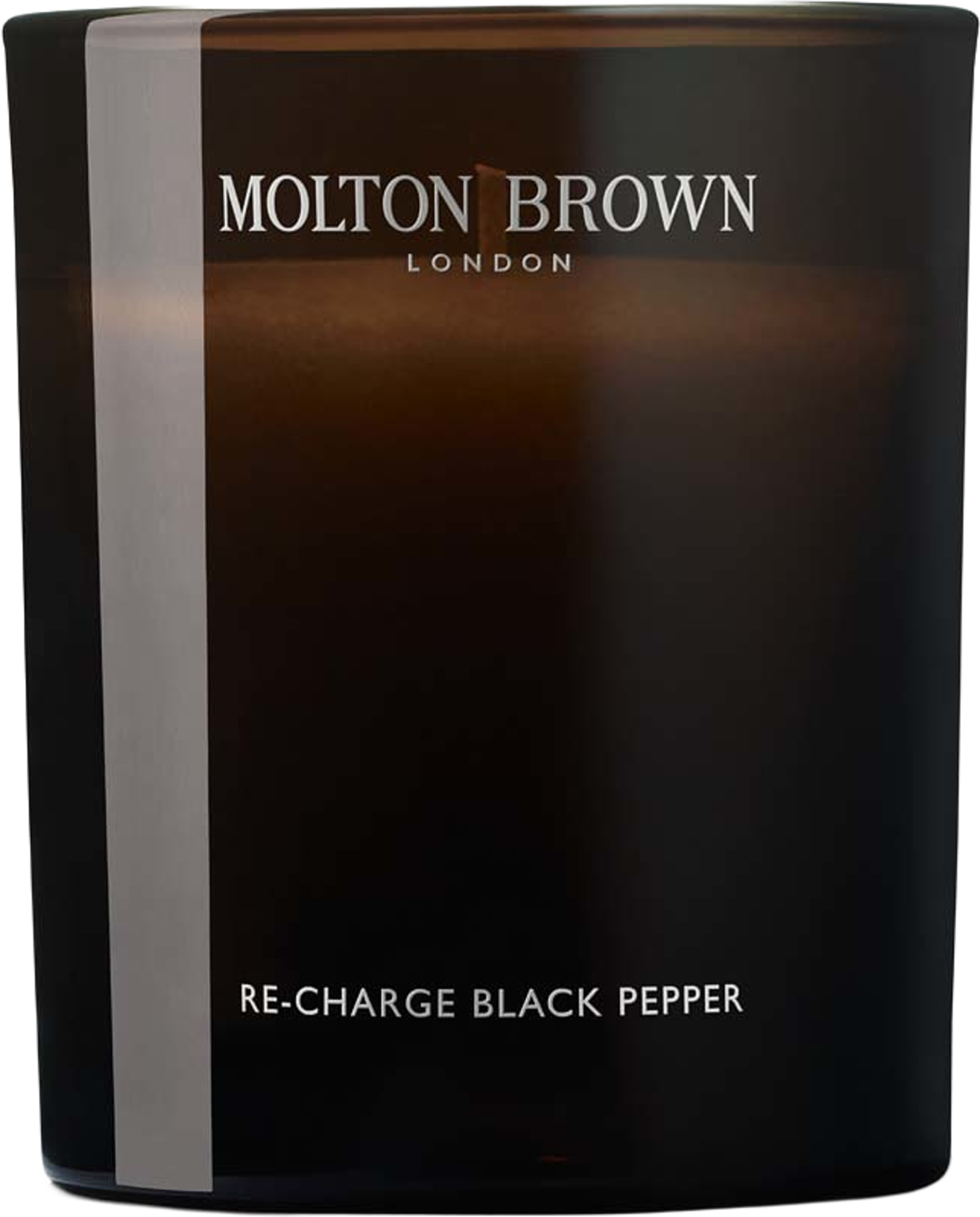 Black Pepper Signature Scented Candle Single Wick, från Molton Brown. Klicka för att öppna bilden i stort format