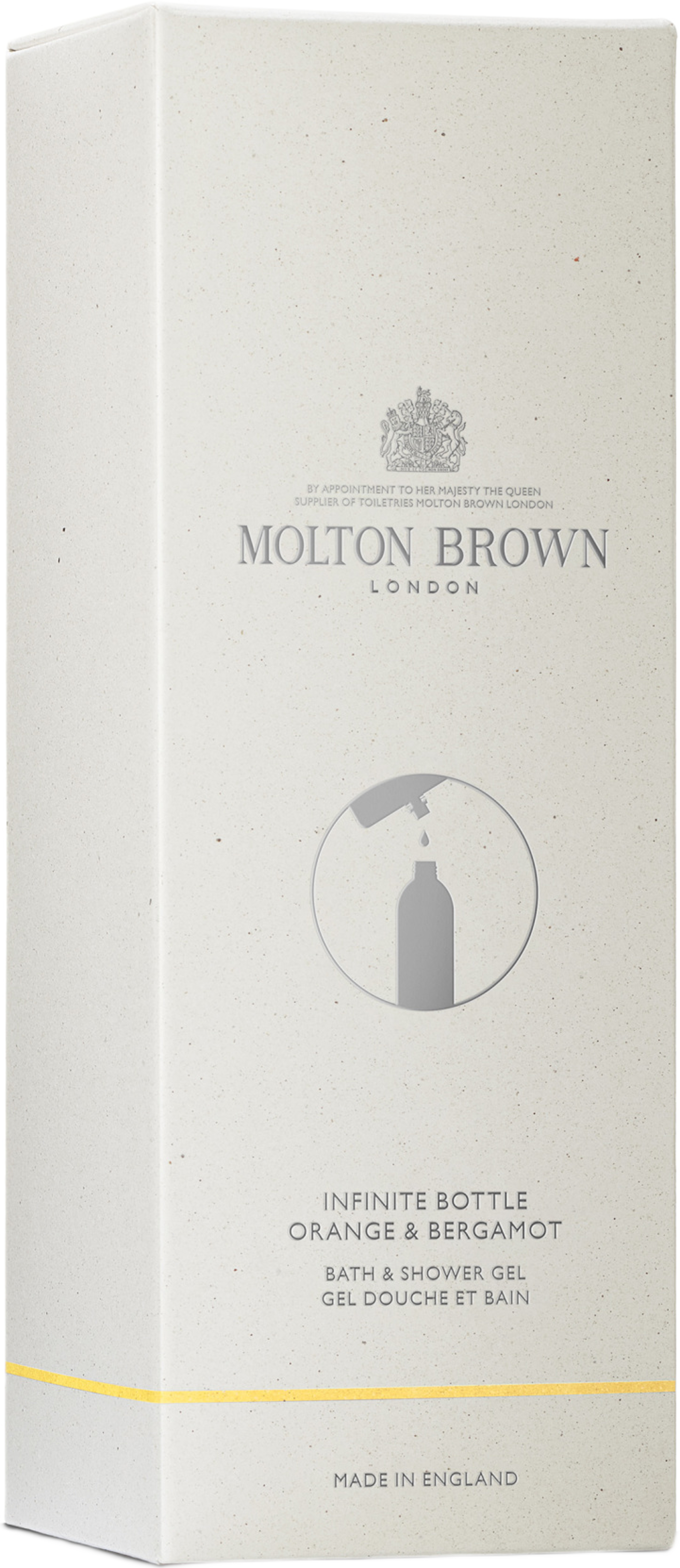 Infinite Bottle Orange & Bergamot Bath & Shower Gel