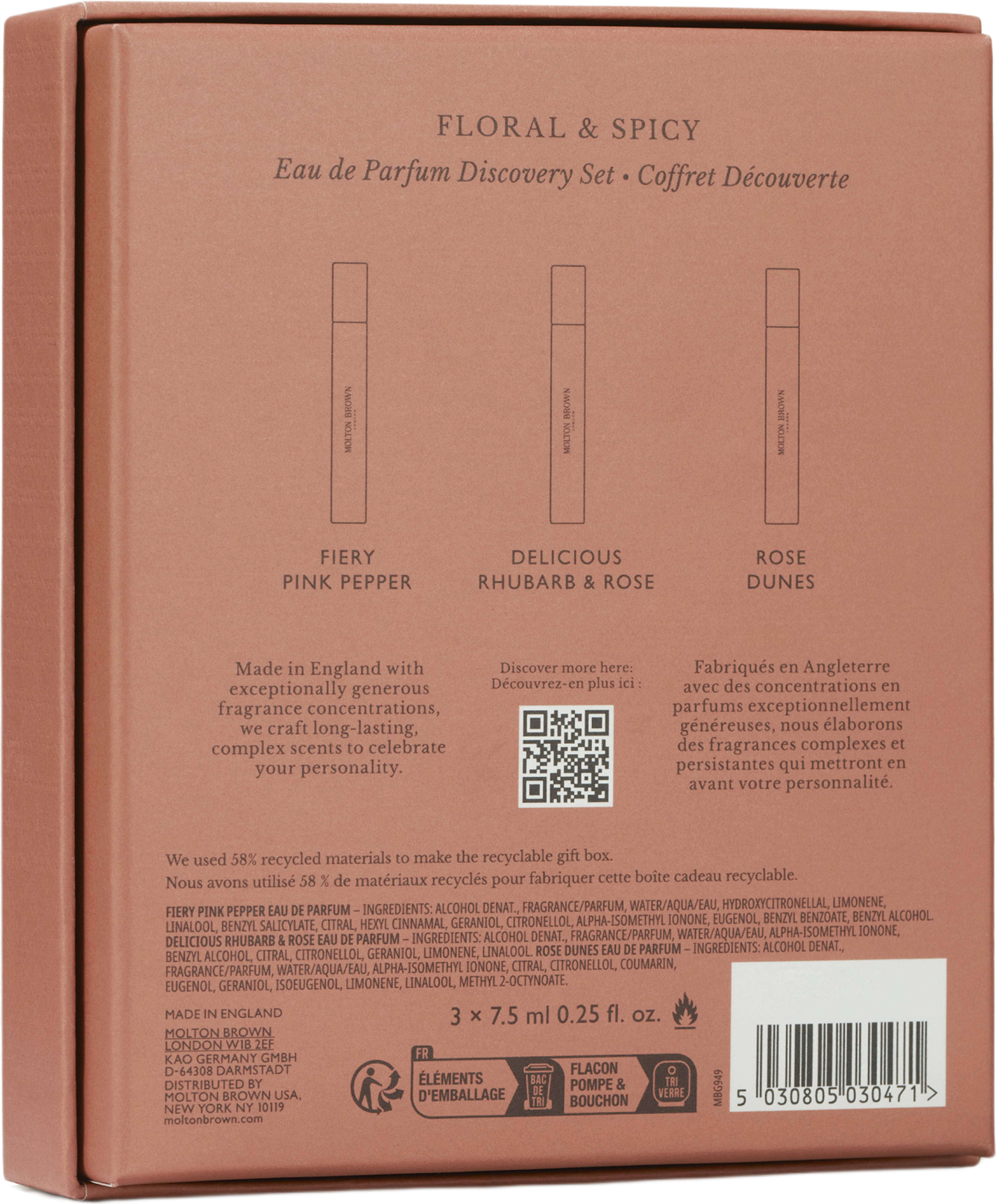 Gift Set Floral & Spicy EdP Discovery Set
