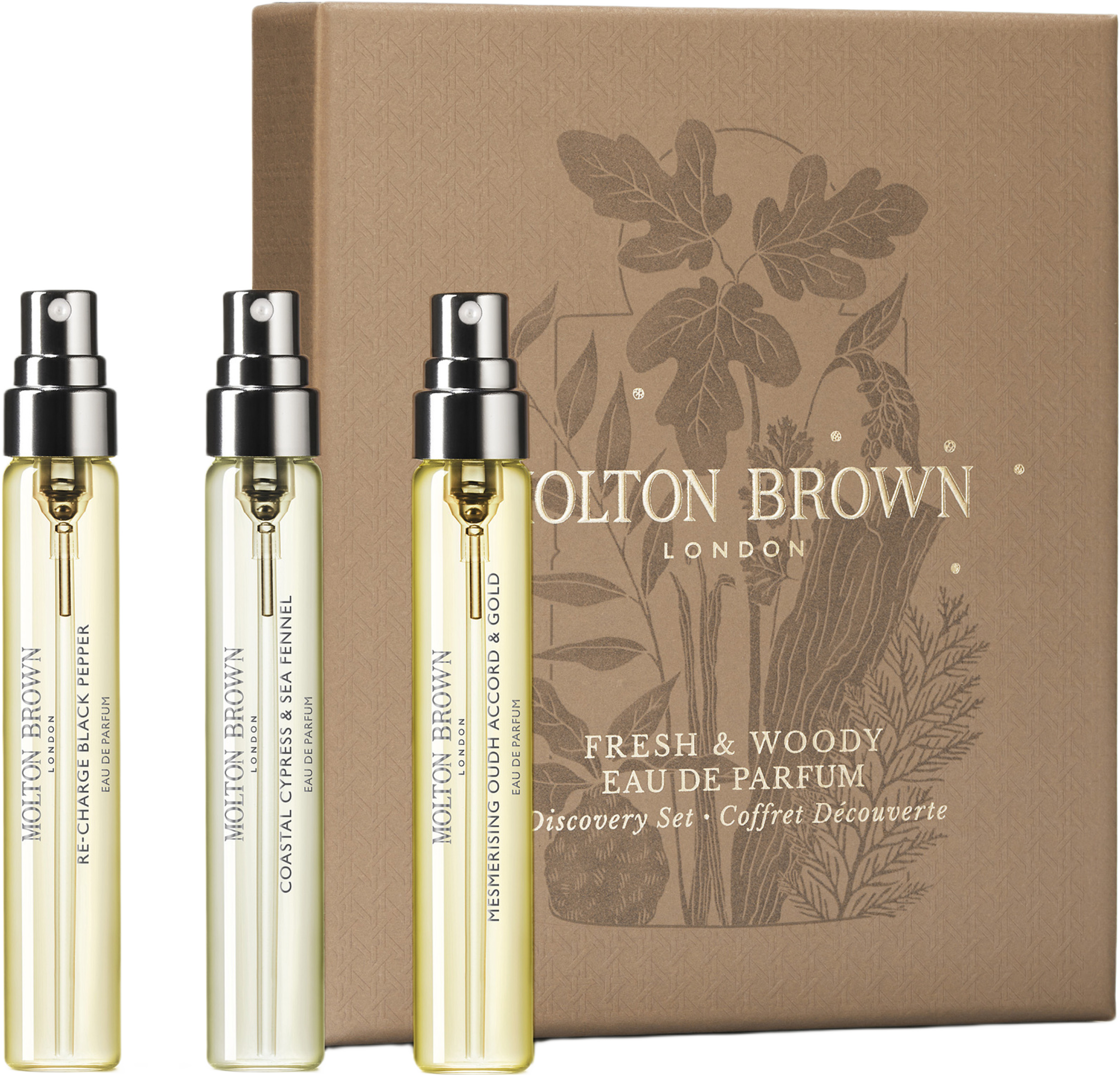 Gift Set Woody & Aromatic EdP Discovery Set