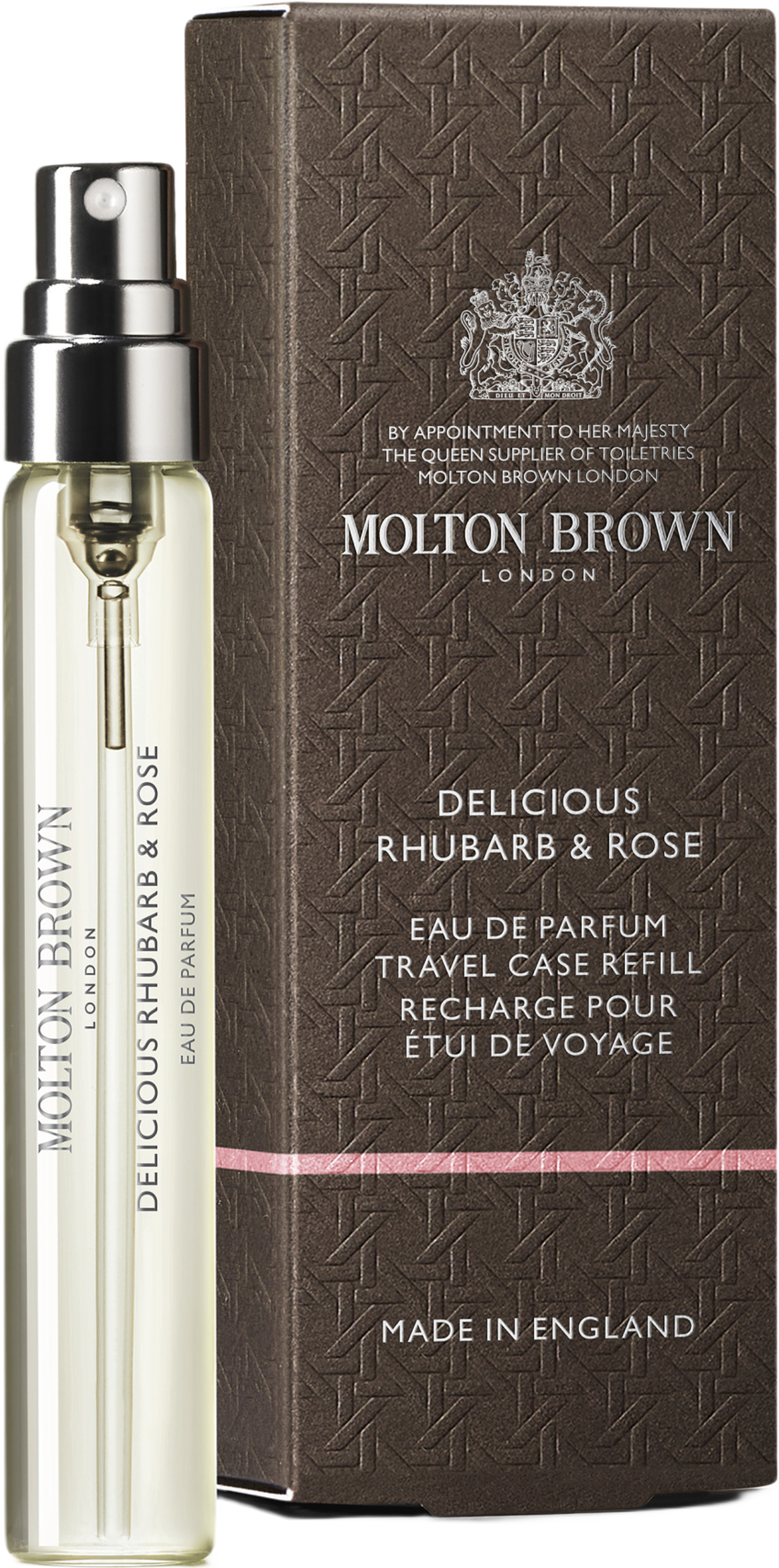 Delicious Rhubarb & Rose EdP Travel Case Refill