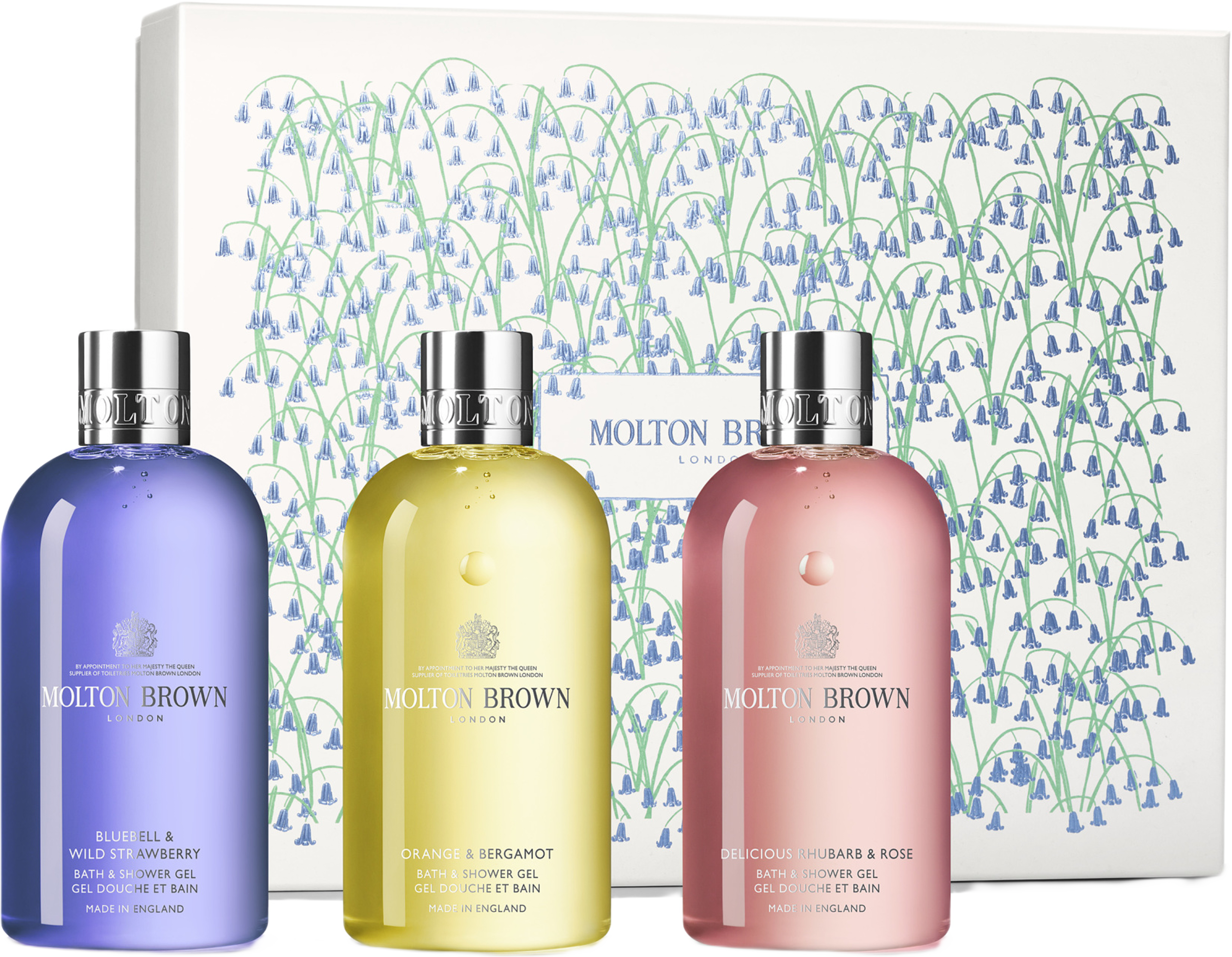 Gift Set Floral & Fruity Body Care