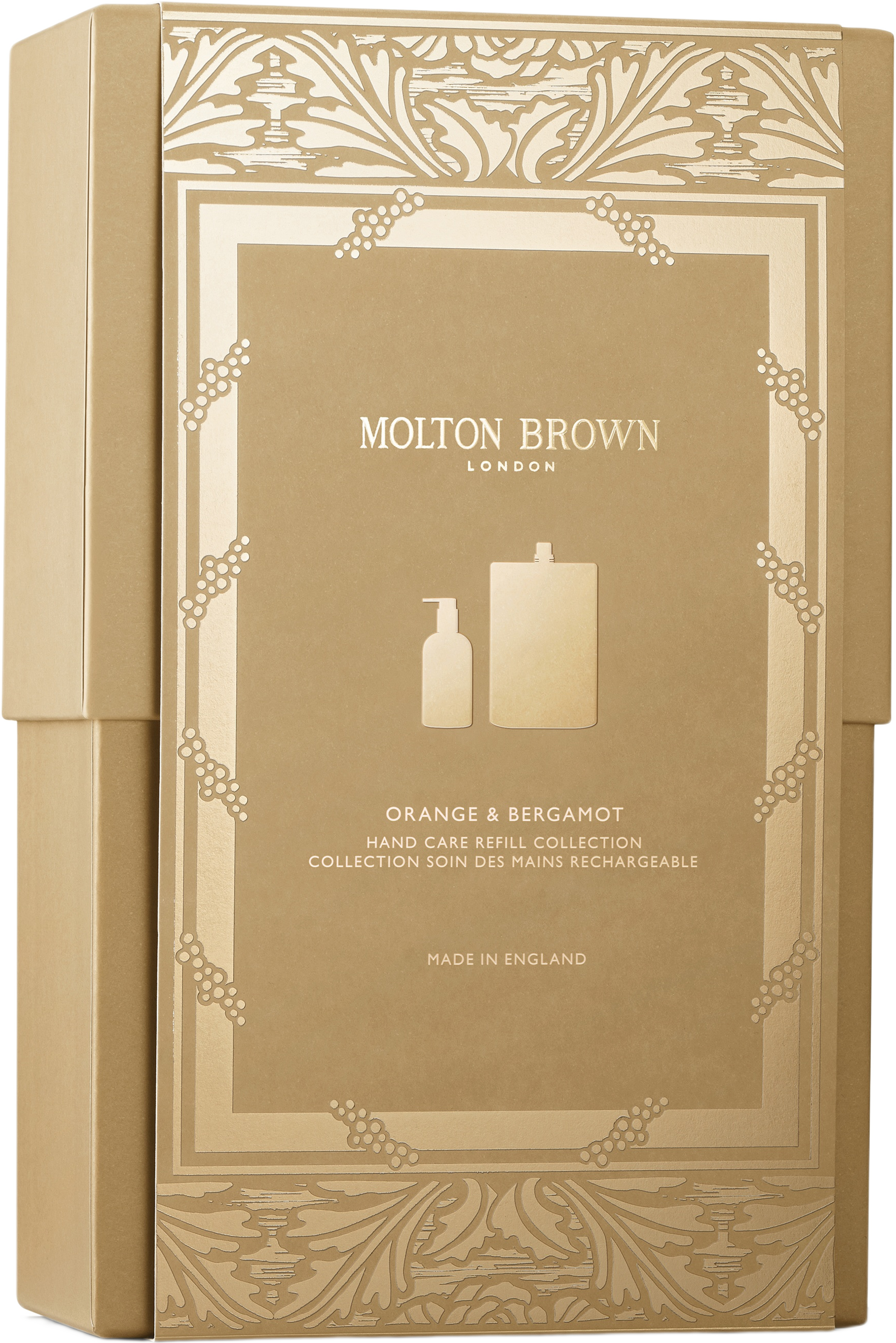 Orange & Bergamot Hand Care Refill Gift Set, från Molton Brown. Klicka för att öppna bilden i stort format