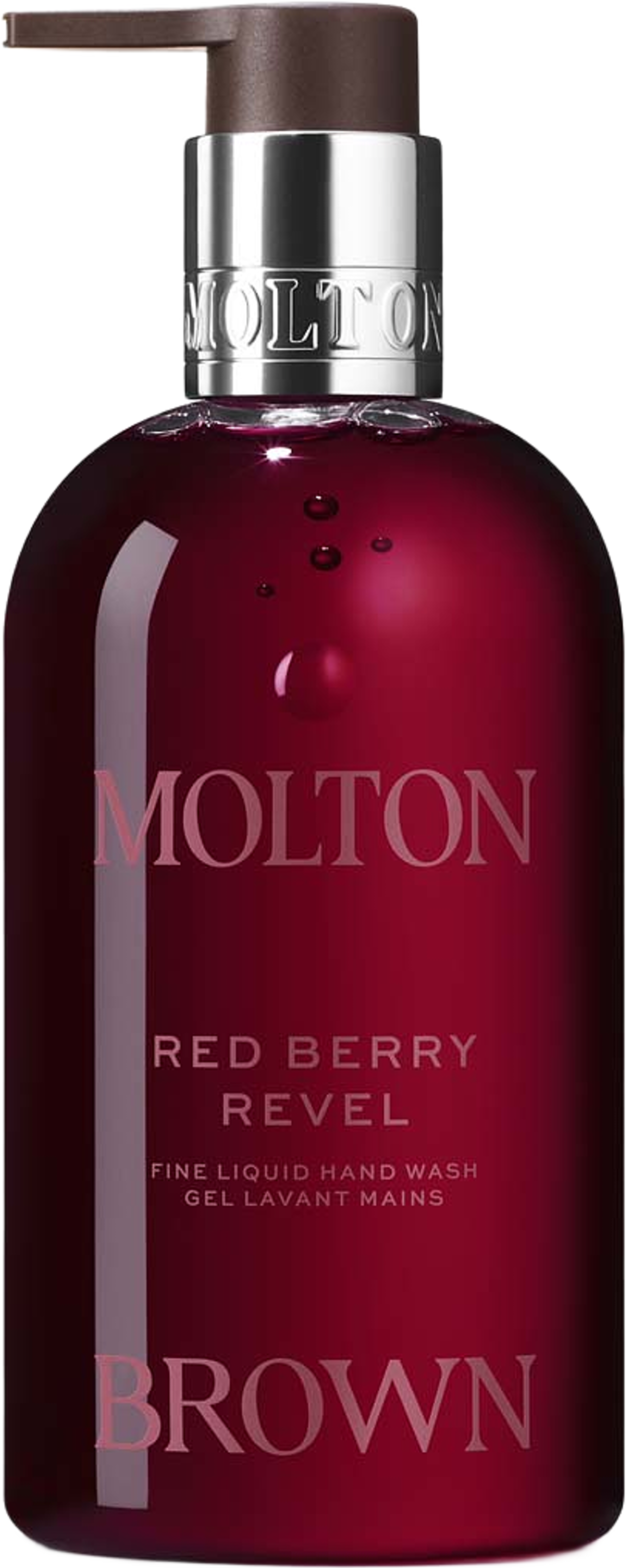 XMAS Red Berry Revel Fine Liquid Hand Wash 300 ml, från Molton Brown. Klicka för att öppna bilden i stort format