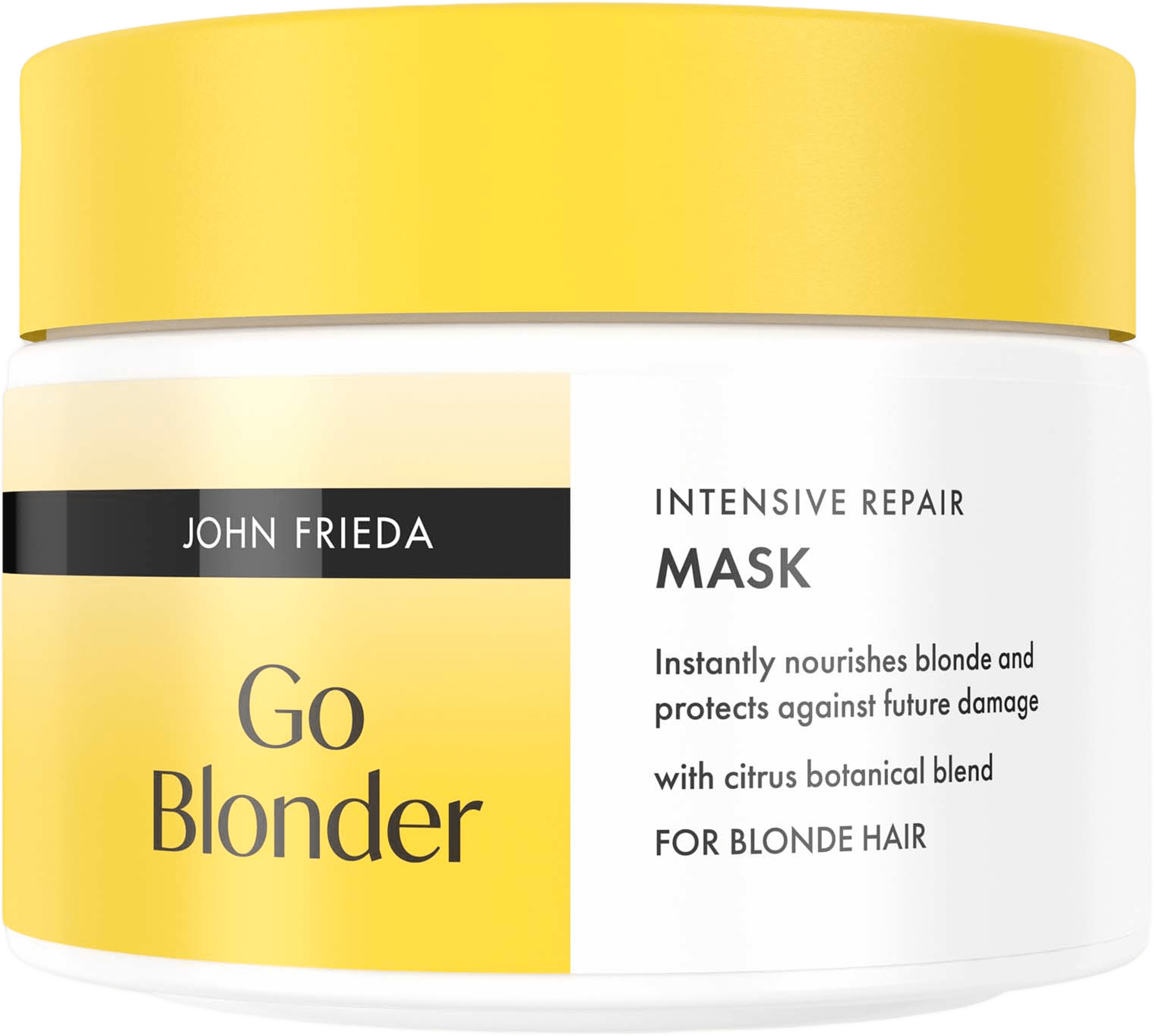 Go Blonder Intensive Repair Mask, från John Frieda. Klicka för att öppna bilden i stort format