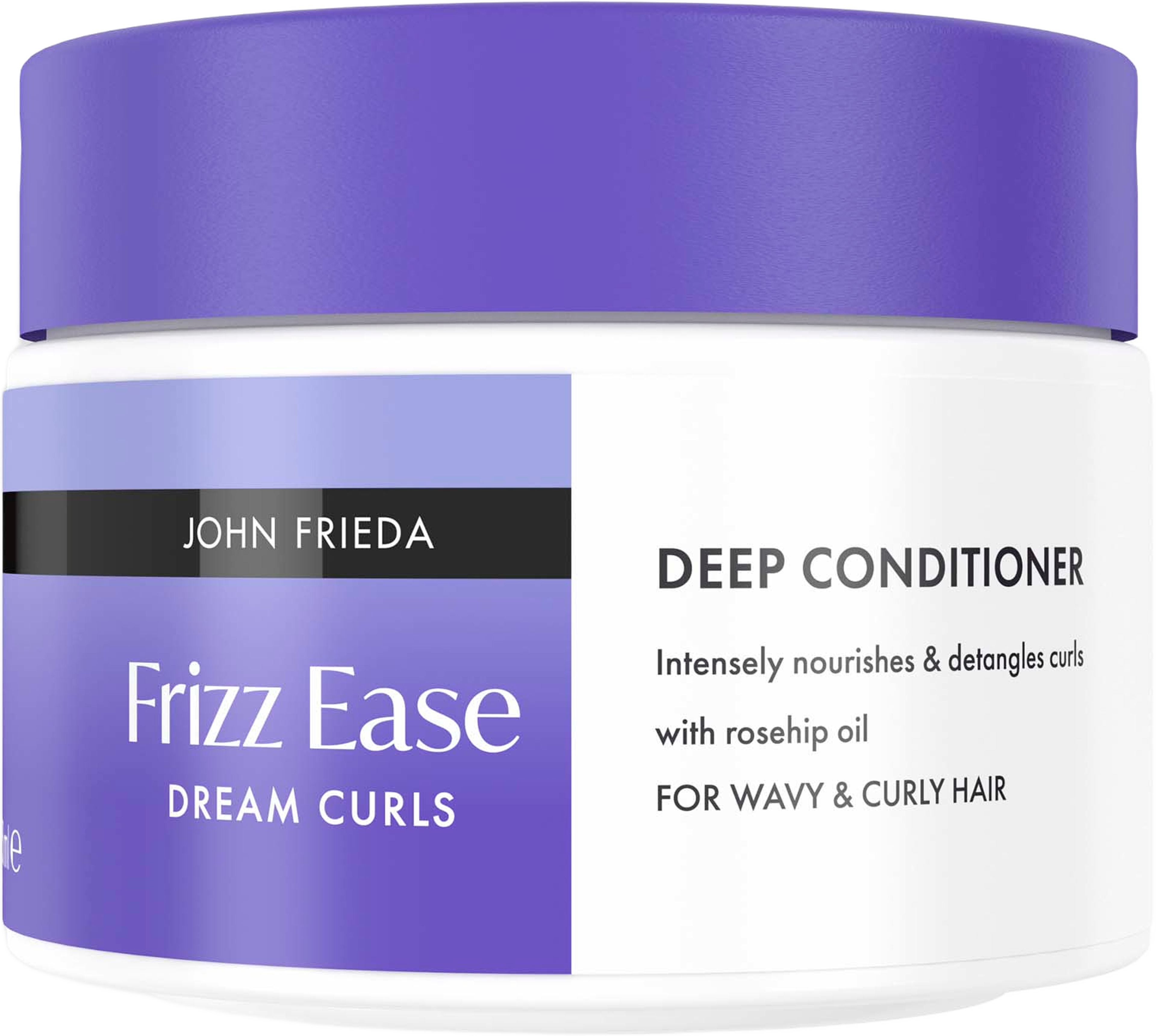 Frizz Ease Dream Curls Deep Conditioner, från John Frieda. Klicka för att öppna bilden i stort format