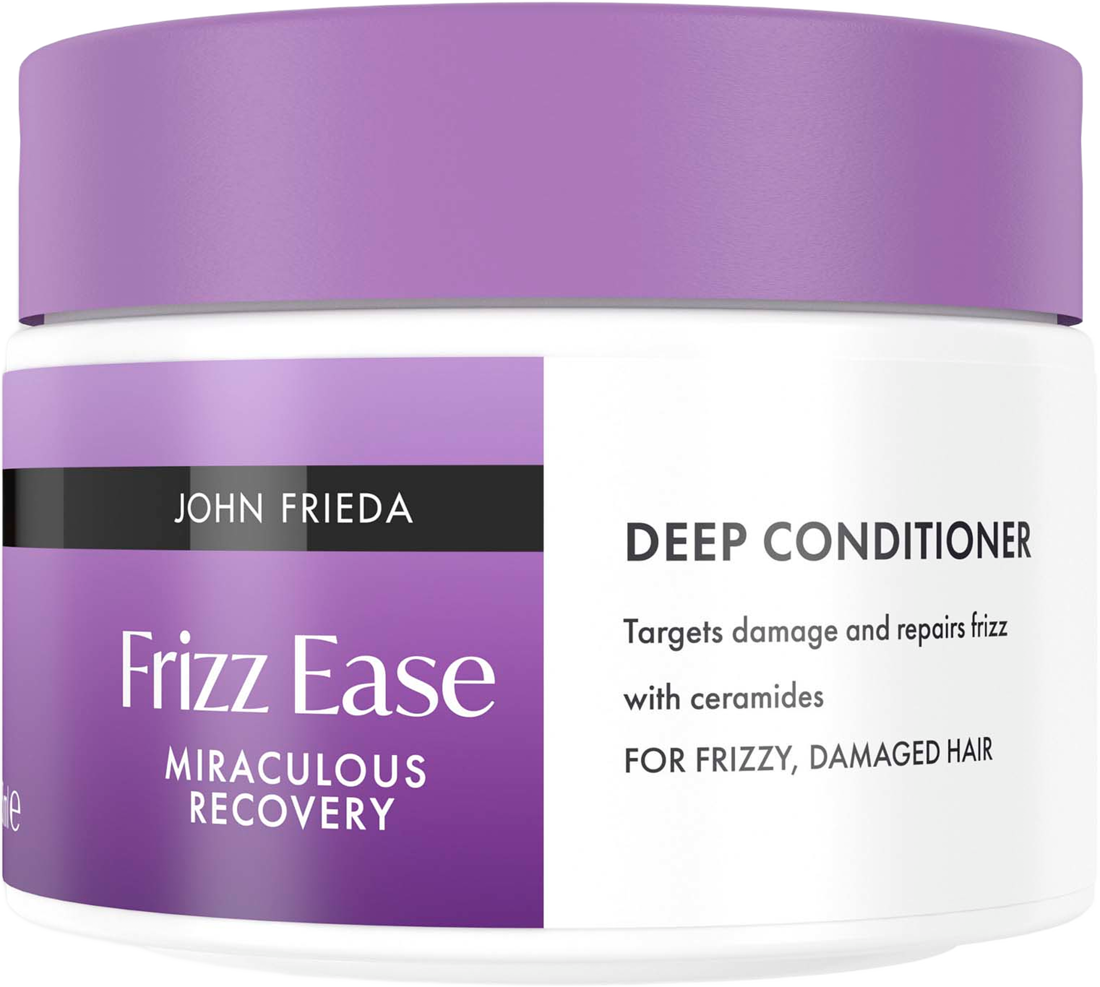 Frizz Ease Miraculous Recovery Deep Conditioner, från John Frieda. Klicka för att öppna bilden i stort format