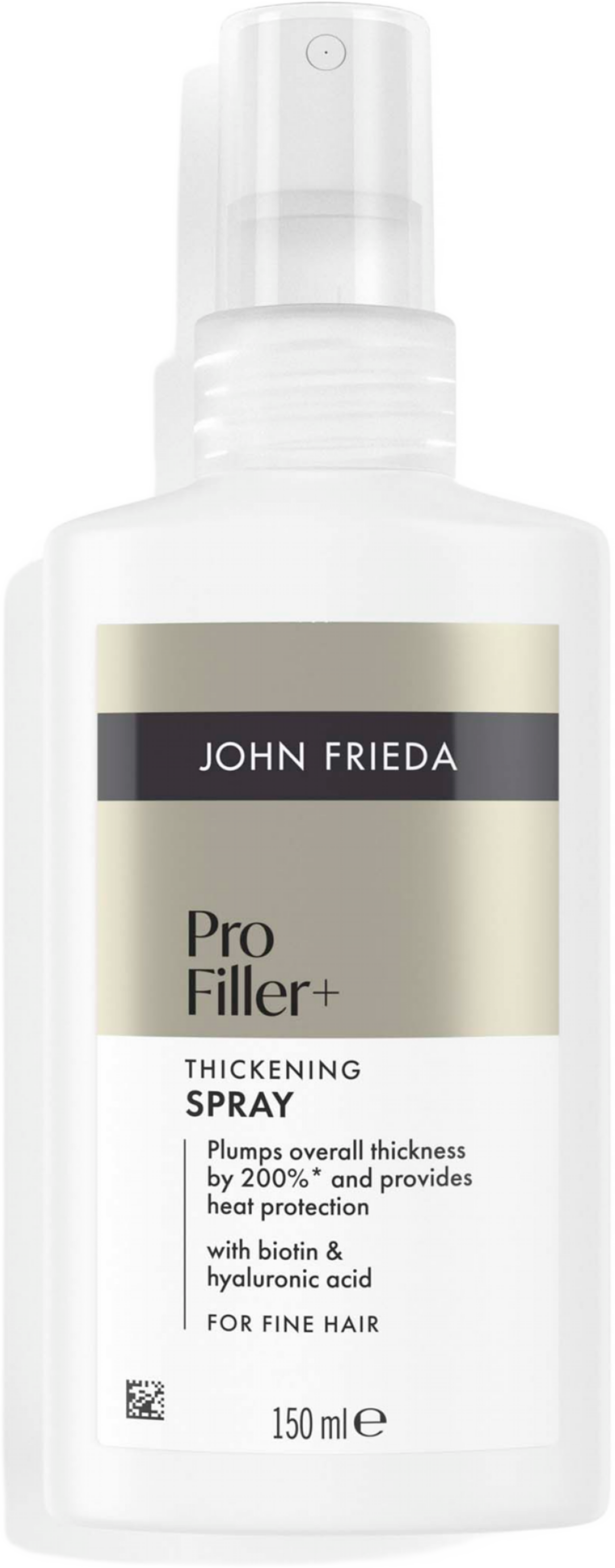Profiller+ Thickening Spray, från John Frieda. Klicka för att öppna bilden i stort format