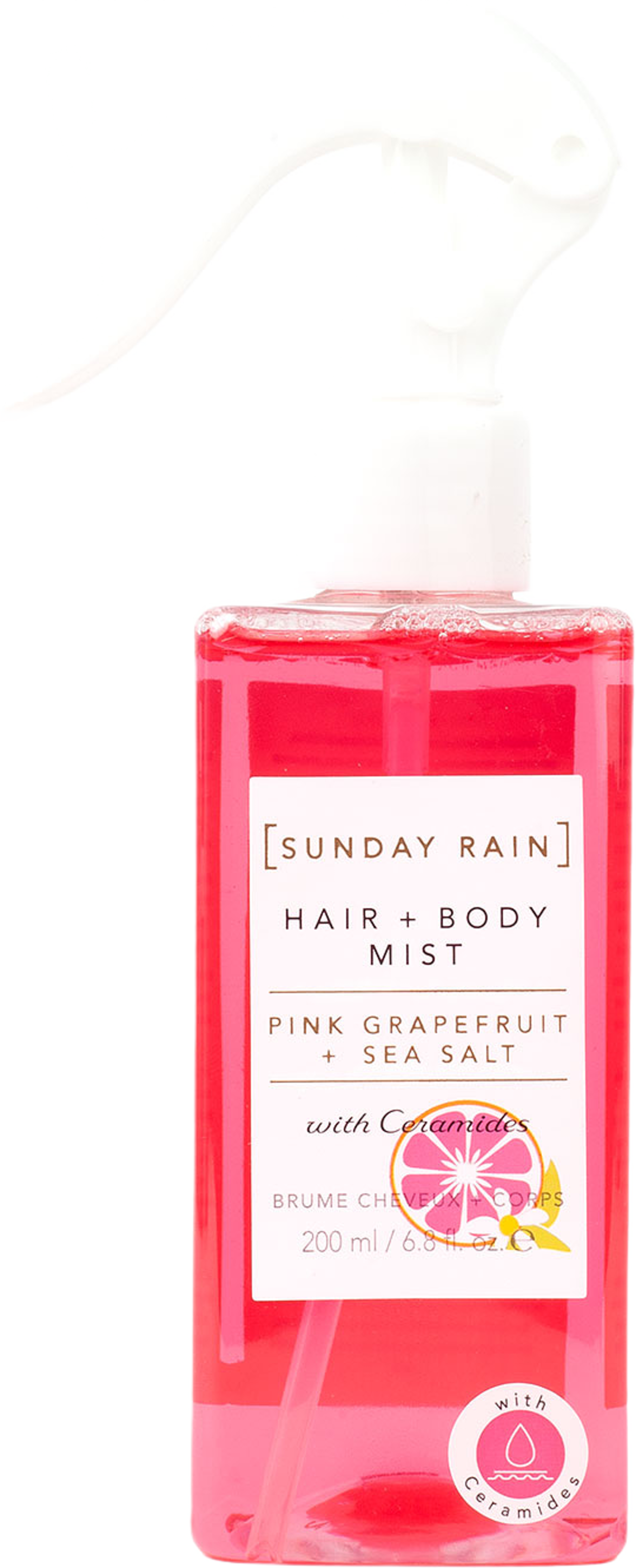 Pink Grapefruit & Sea Salt Hair & Body Mist