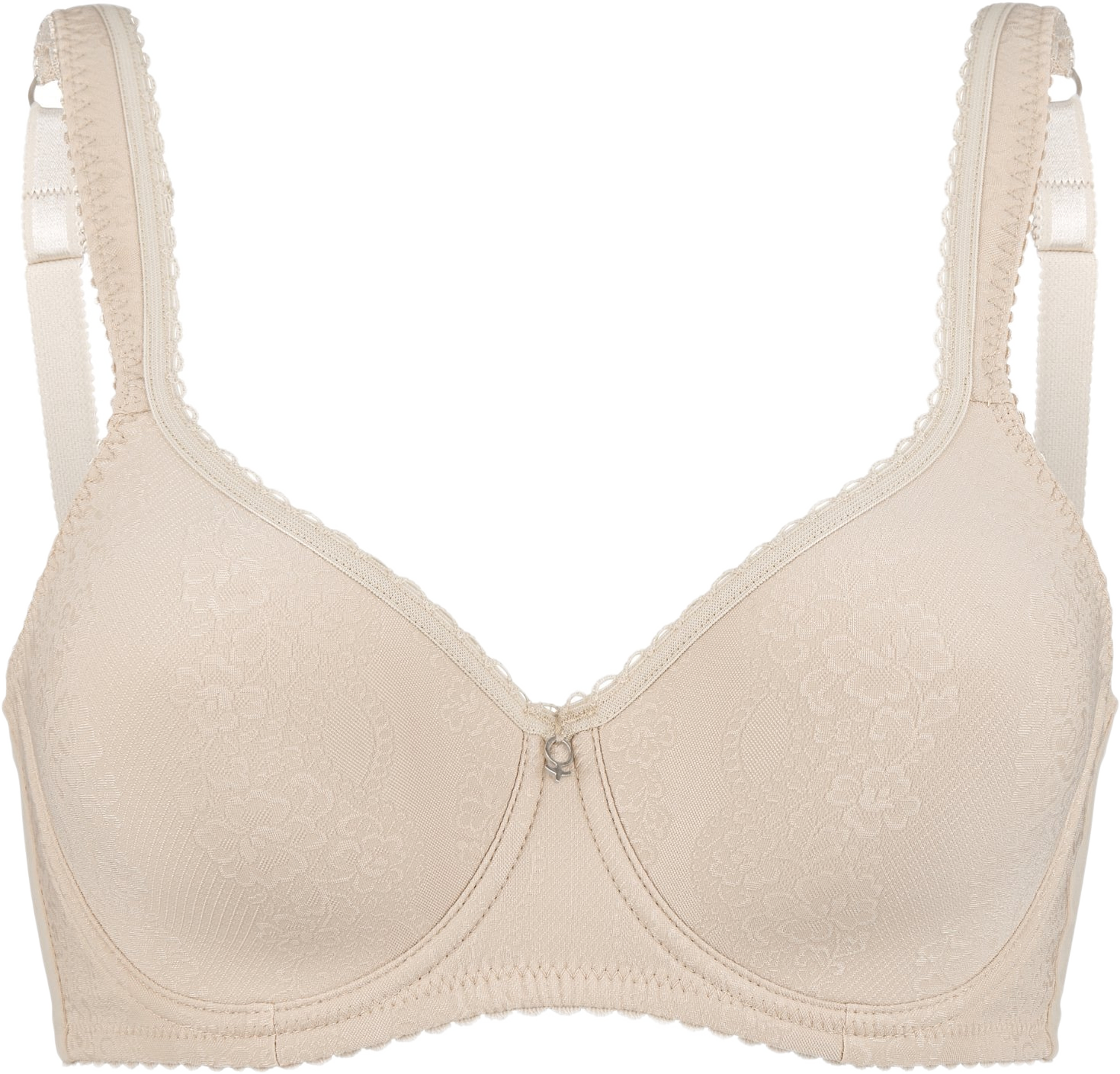 Adorable Shape Vadderad Bygel-bh, från Swegmark, i färgen beige. Klicka för att öppna bilden i stort format