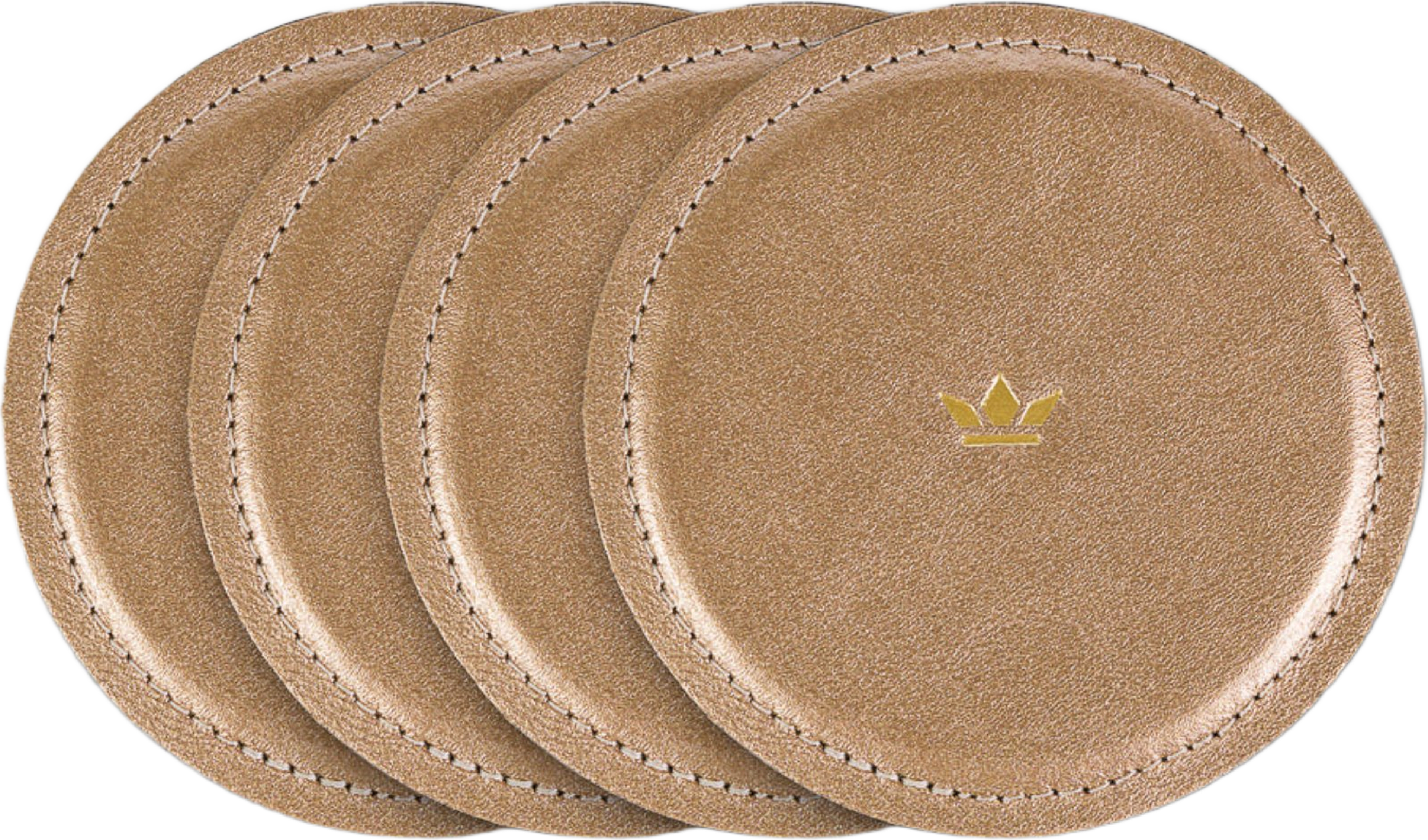 Glasunderlägg 4pack 10ø