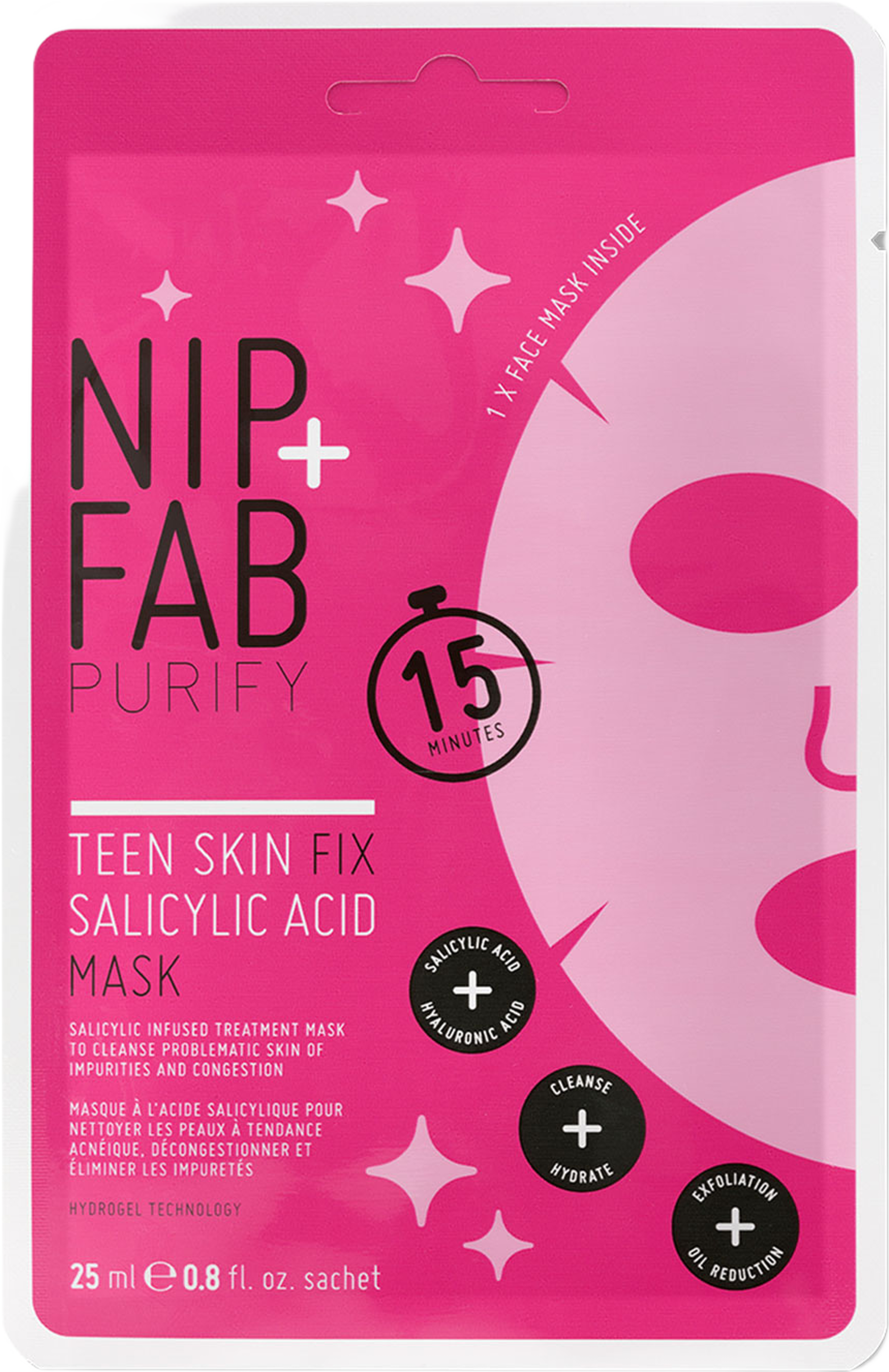 Salicylic Acid Sheet Mask