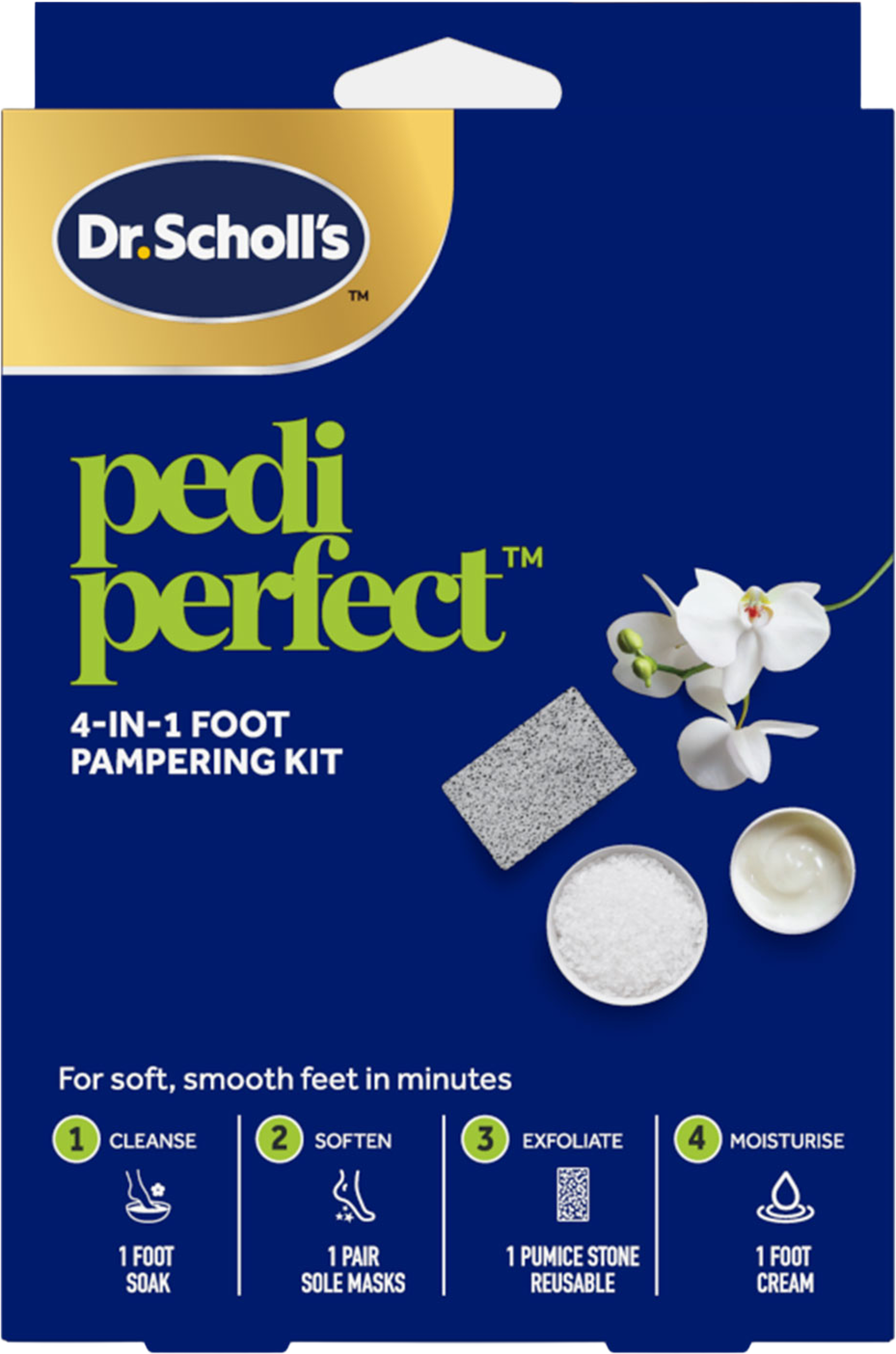 SCHOLL Pedikit 4-in-1, från Scholl. Klicka för att öppna bilden i stort format