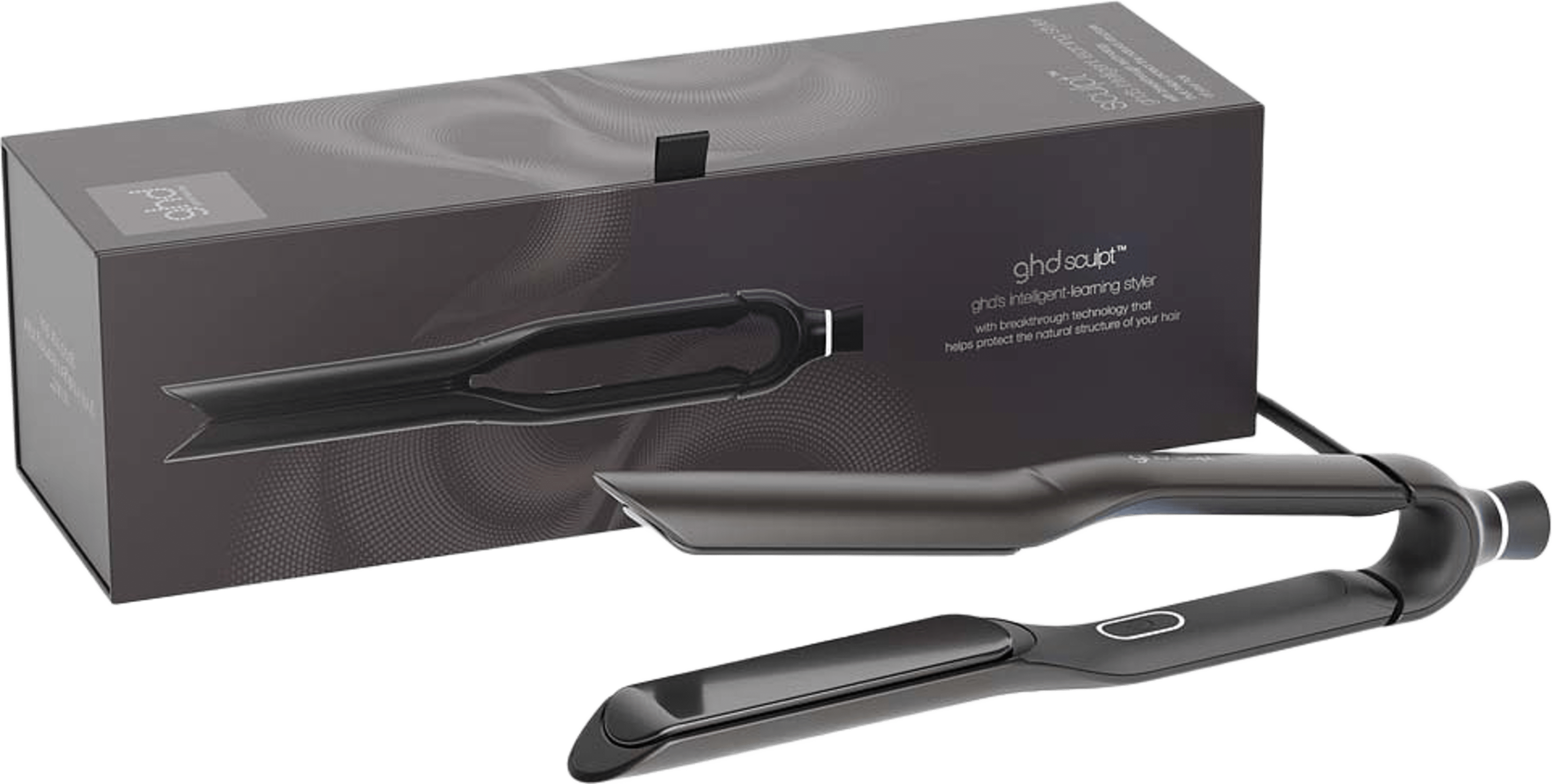 Sculpt Interactive Hair Straightener, från ghd. Klicka för att öppna bilden i stort format