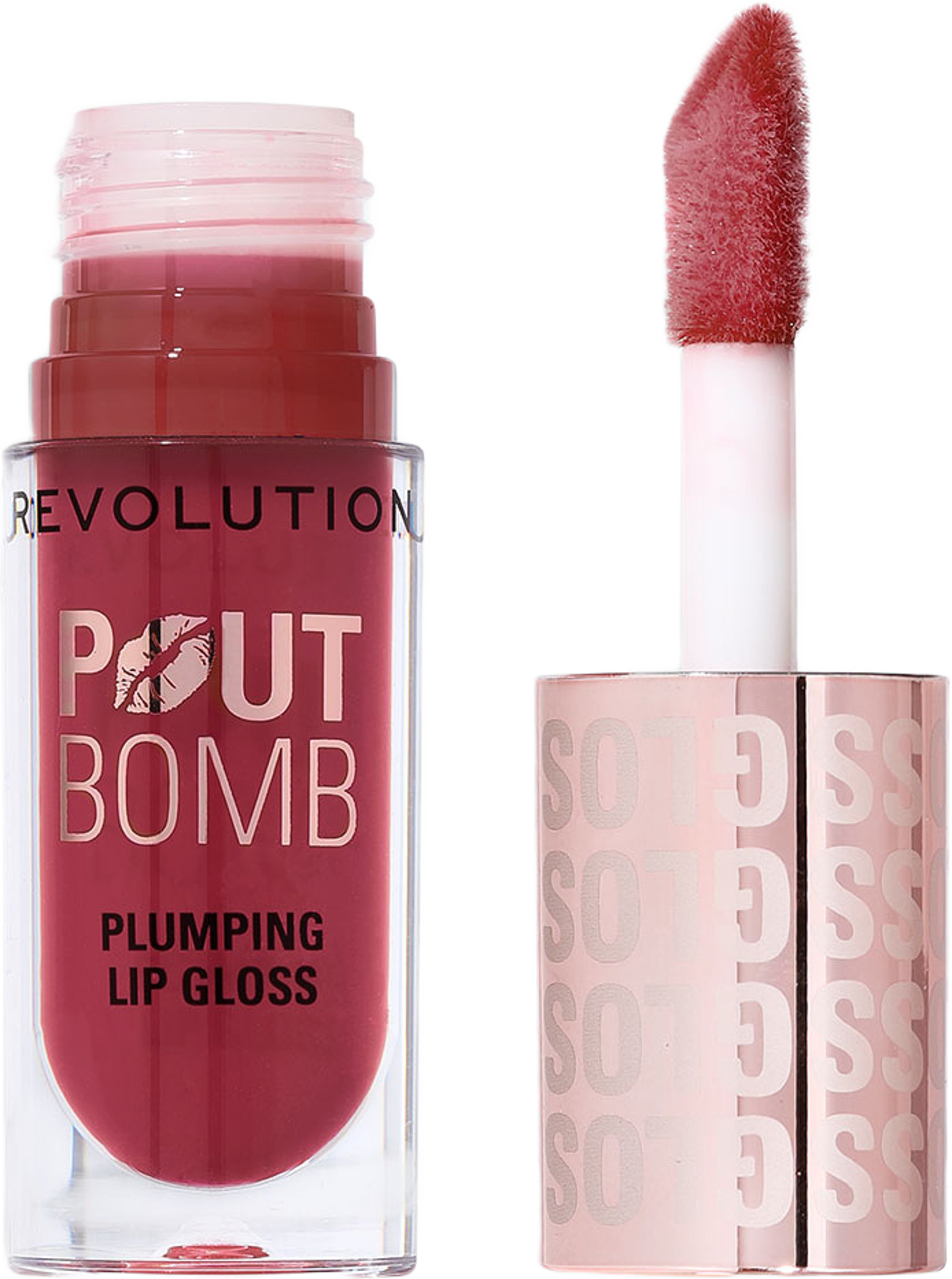 Pout Bomb Plumping Gloss Rosewood