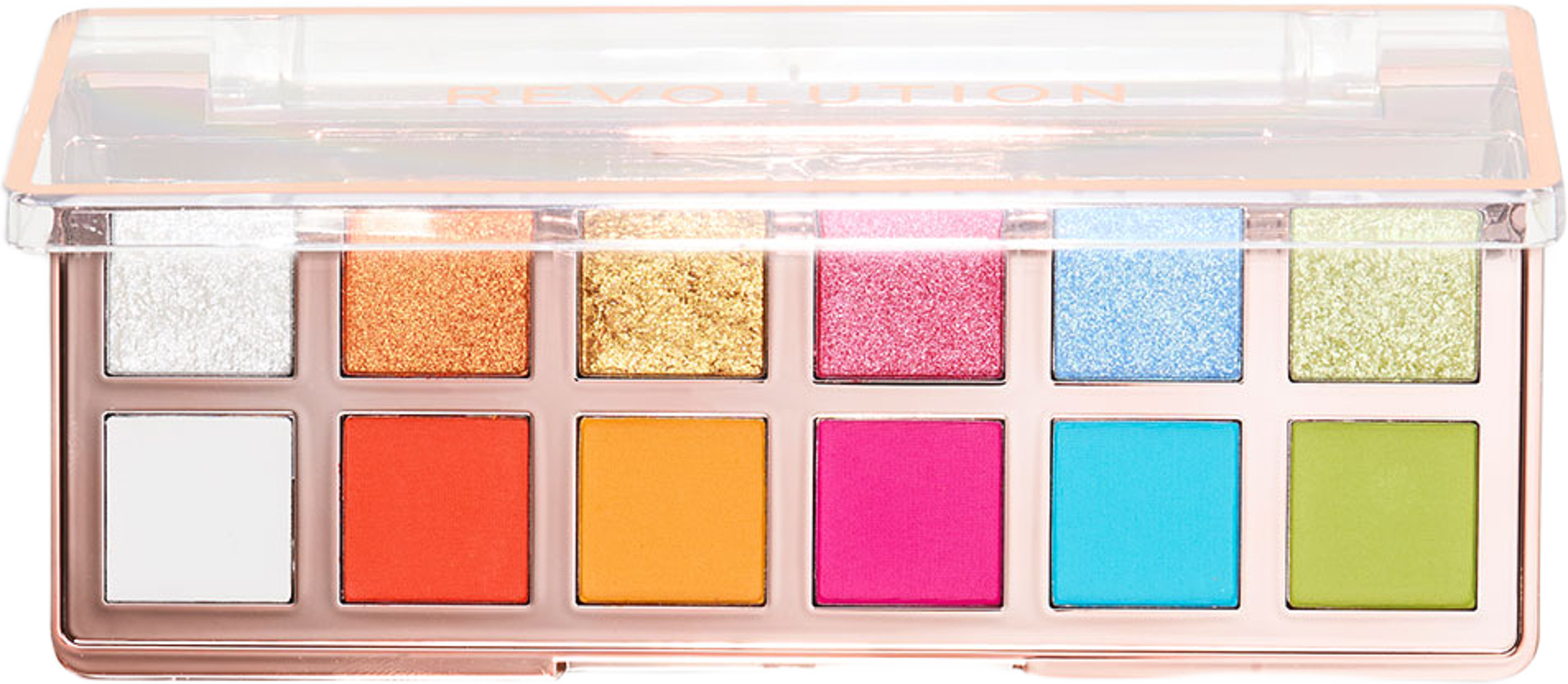 The Vibrant Icon Brights Palette