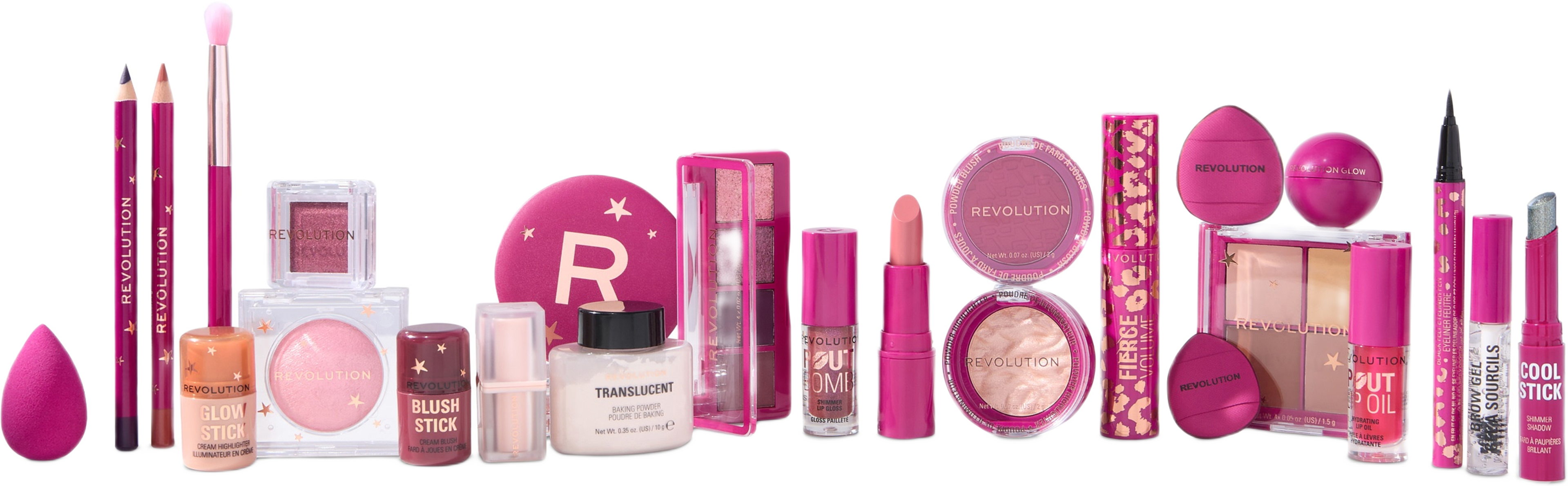 Revolution Beauty Makeup Advent Calendar 2025, från Revolution.