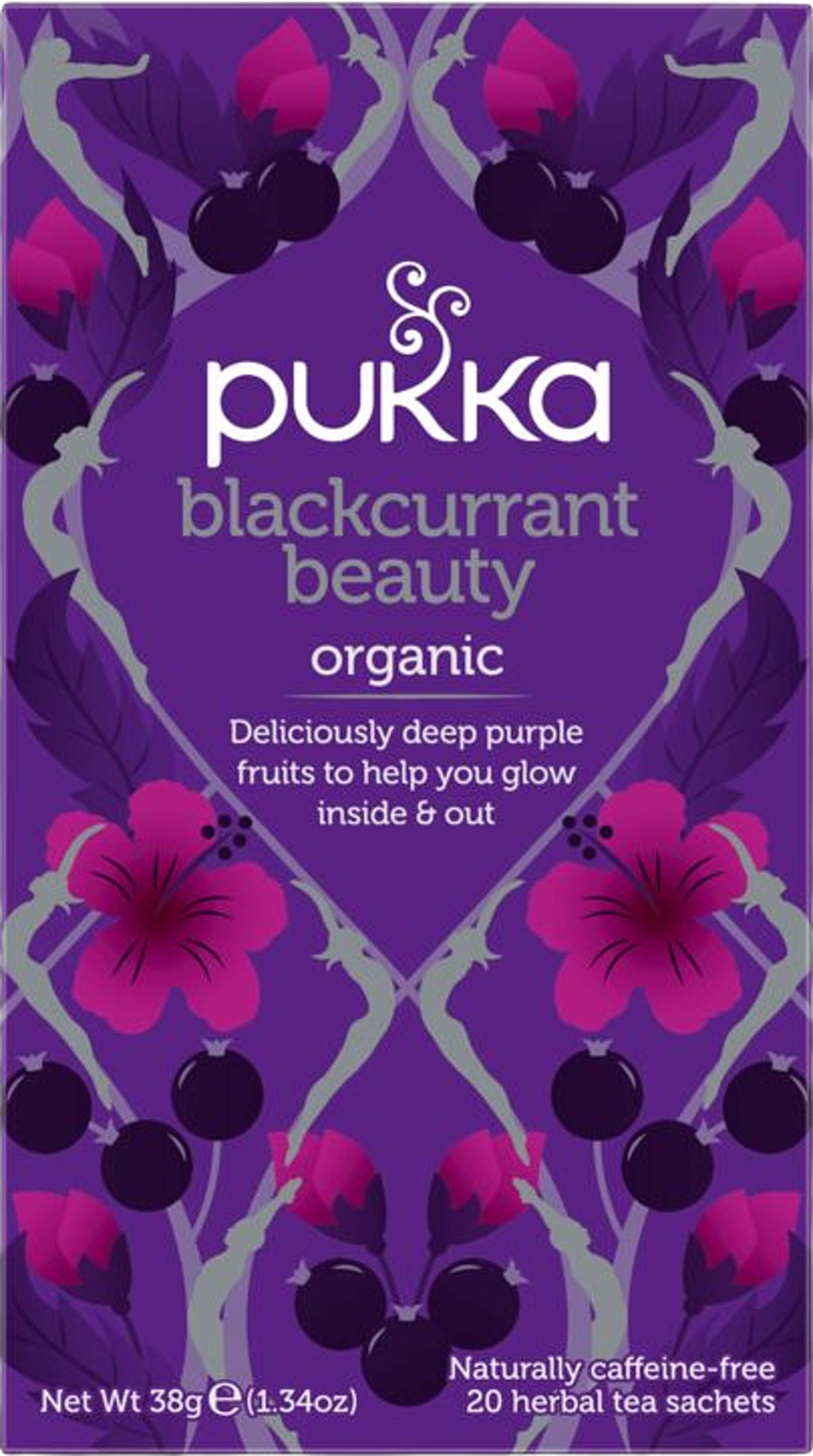 Blackcurrant Beauty Örtte