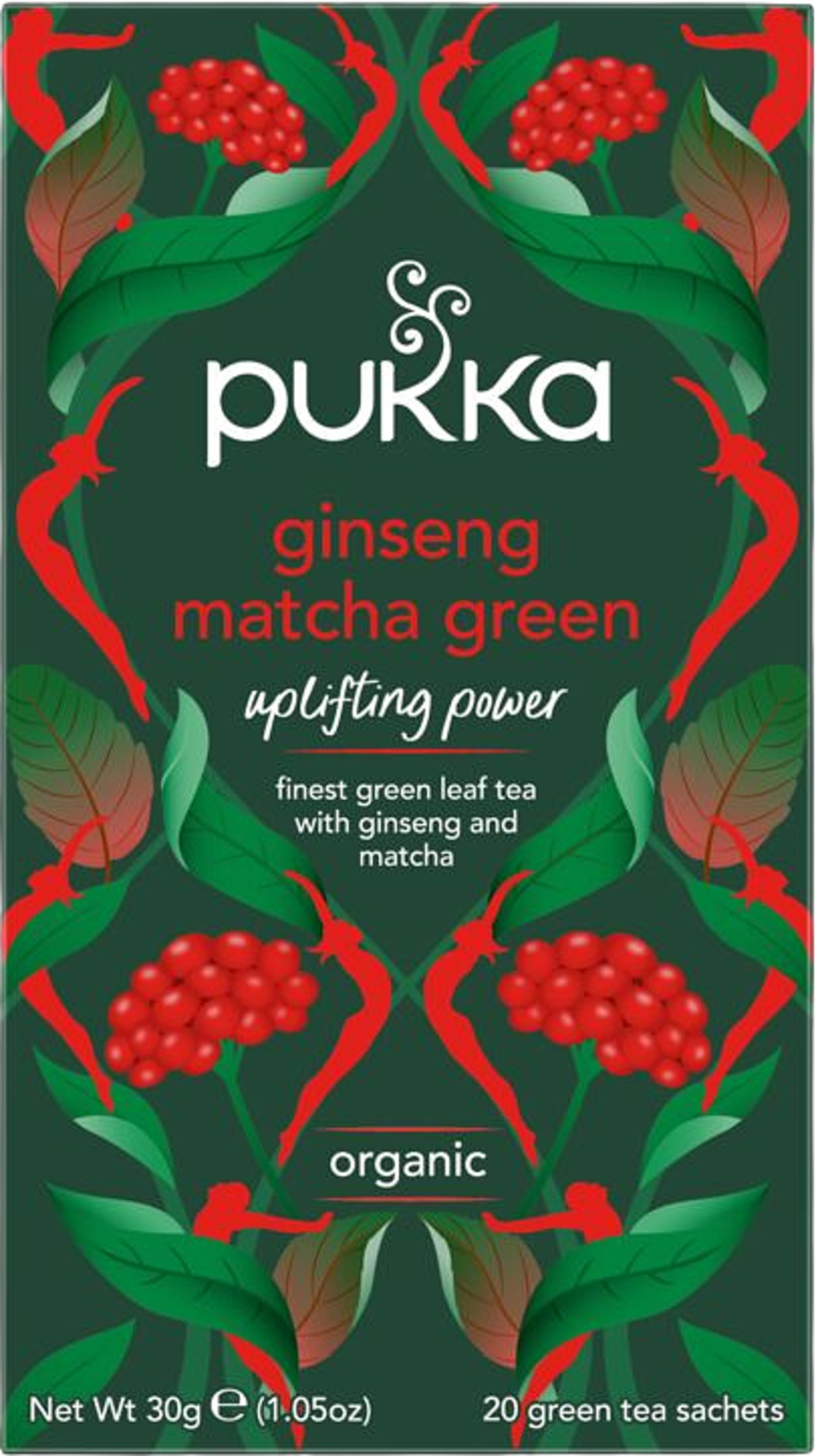Ginseng Matcha Green Te