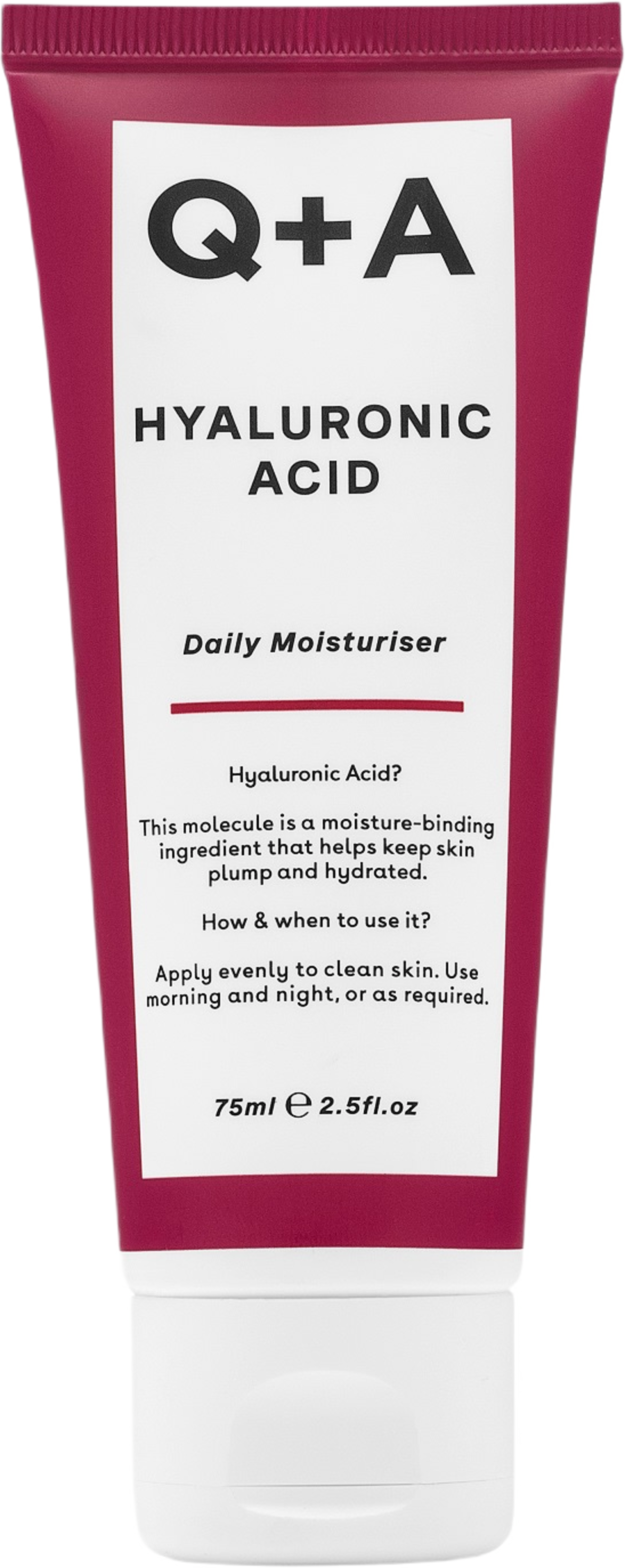 Hyaluronic Acid Daily Moisturiser
