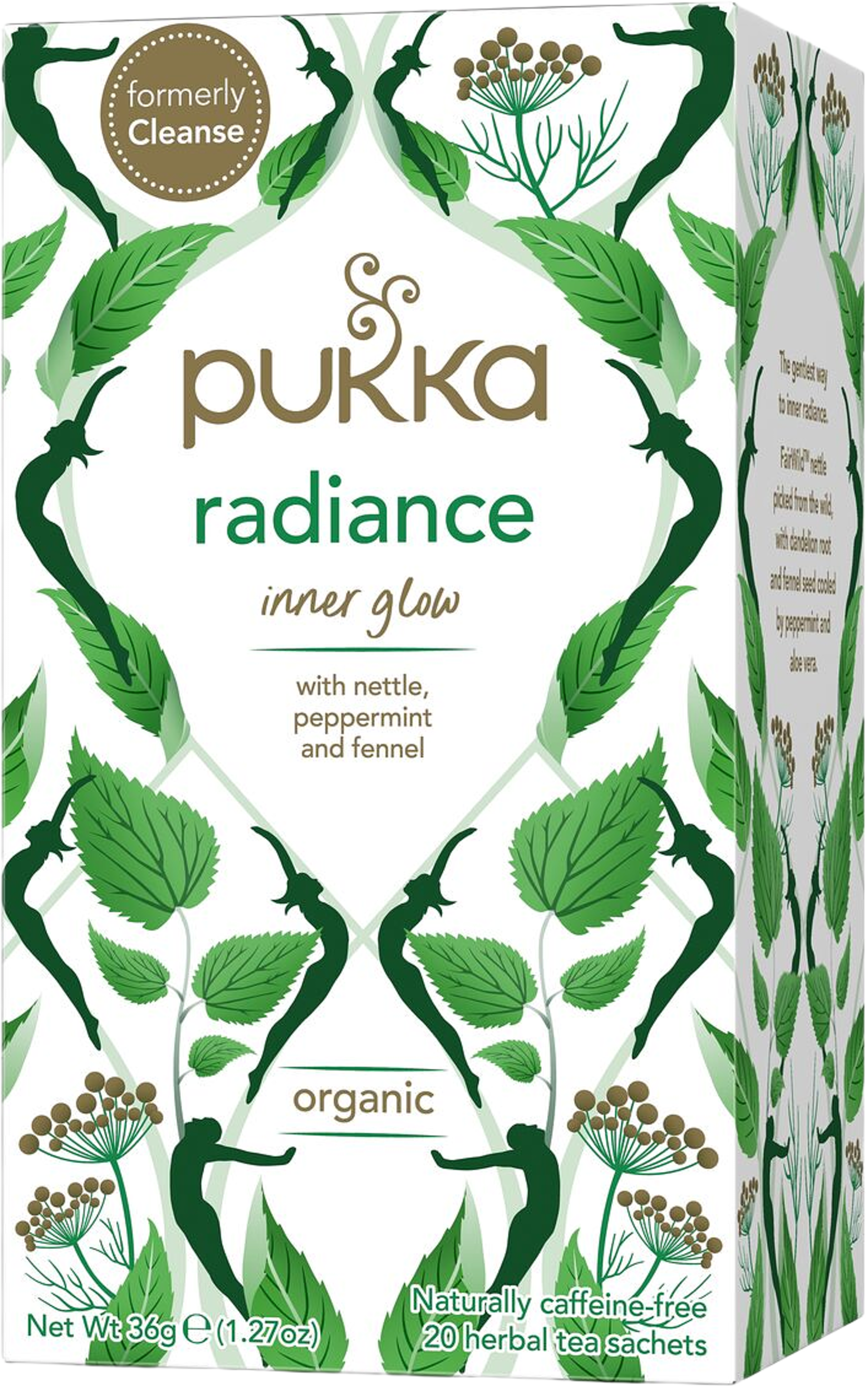 Pukka Örtte Radiance, från Pukka. Klicka för att öppna bilden i stort format