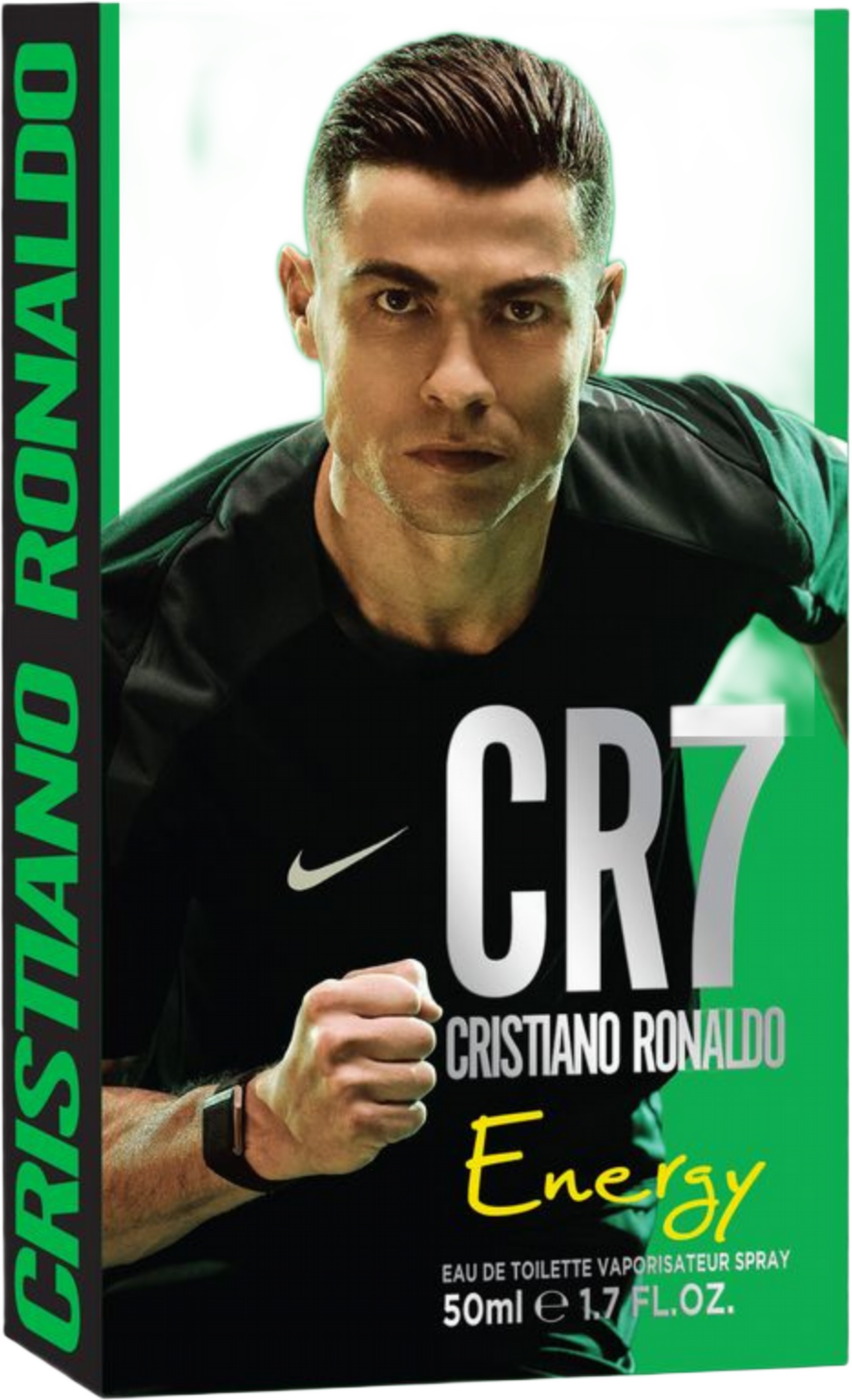 CR7 Energy EdT, från CRISTIANO RONALDO. Klicka för att öppna bilden i stort format