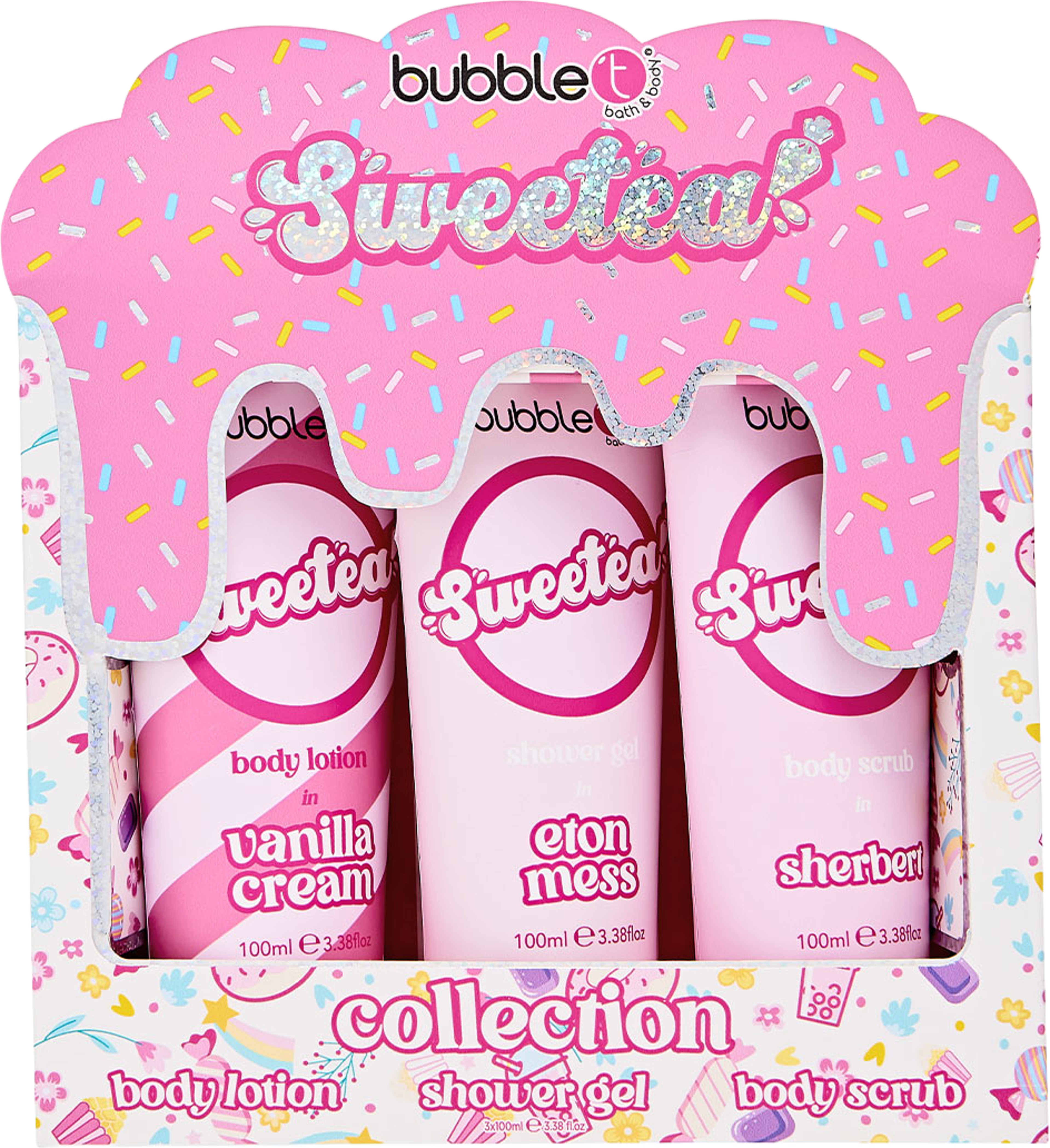 Sweetea Body Collection, från BubbleT. Klicka för att öppna bilden i stort format