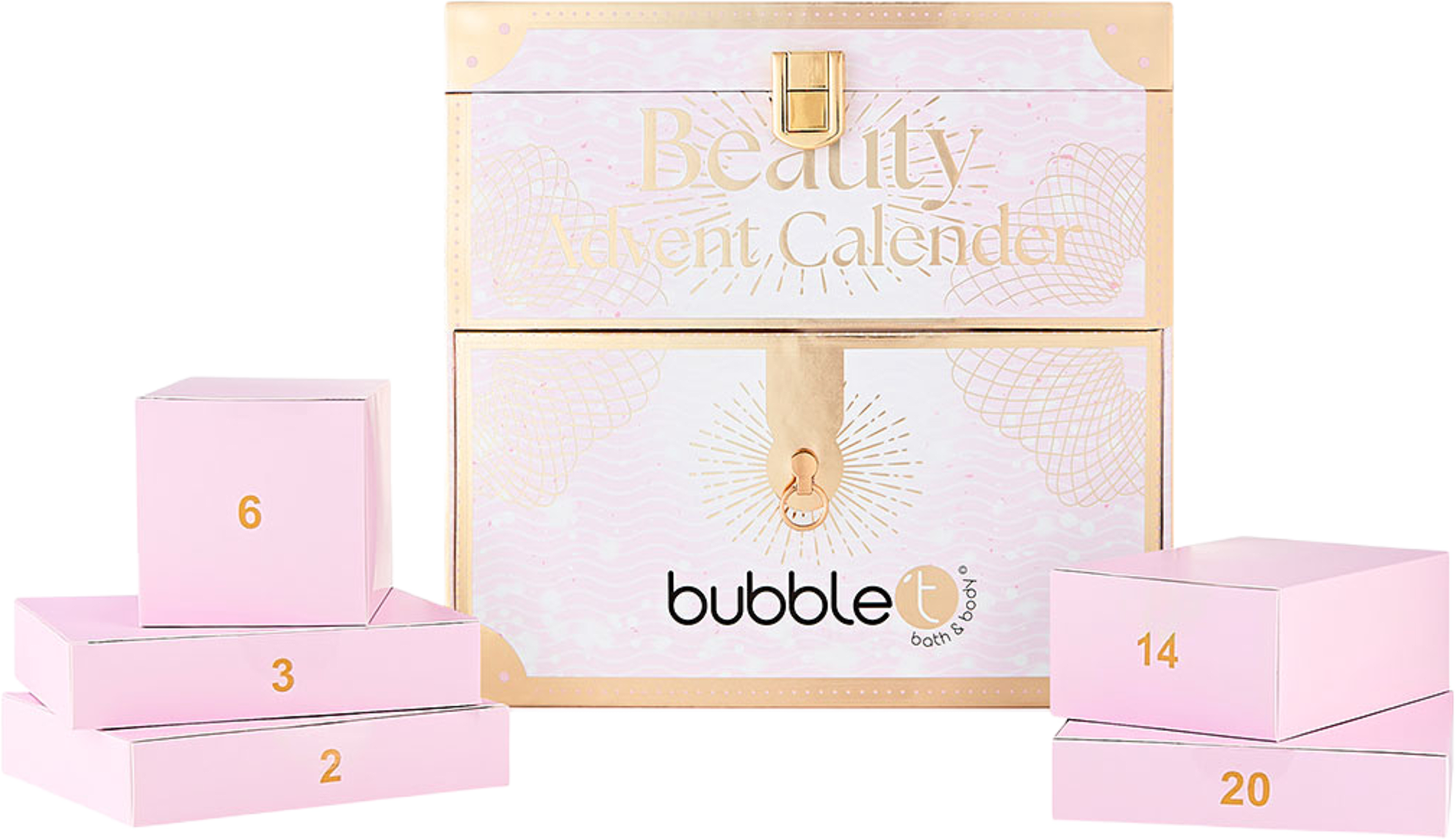 Beauty Advent Calender, från BubbleT. Klicka för att öppna bilden i stort format
