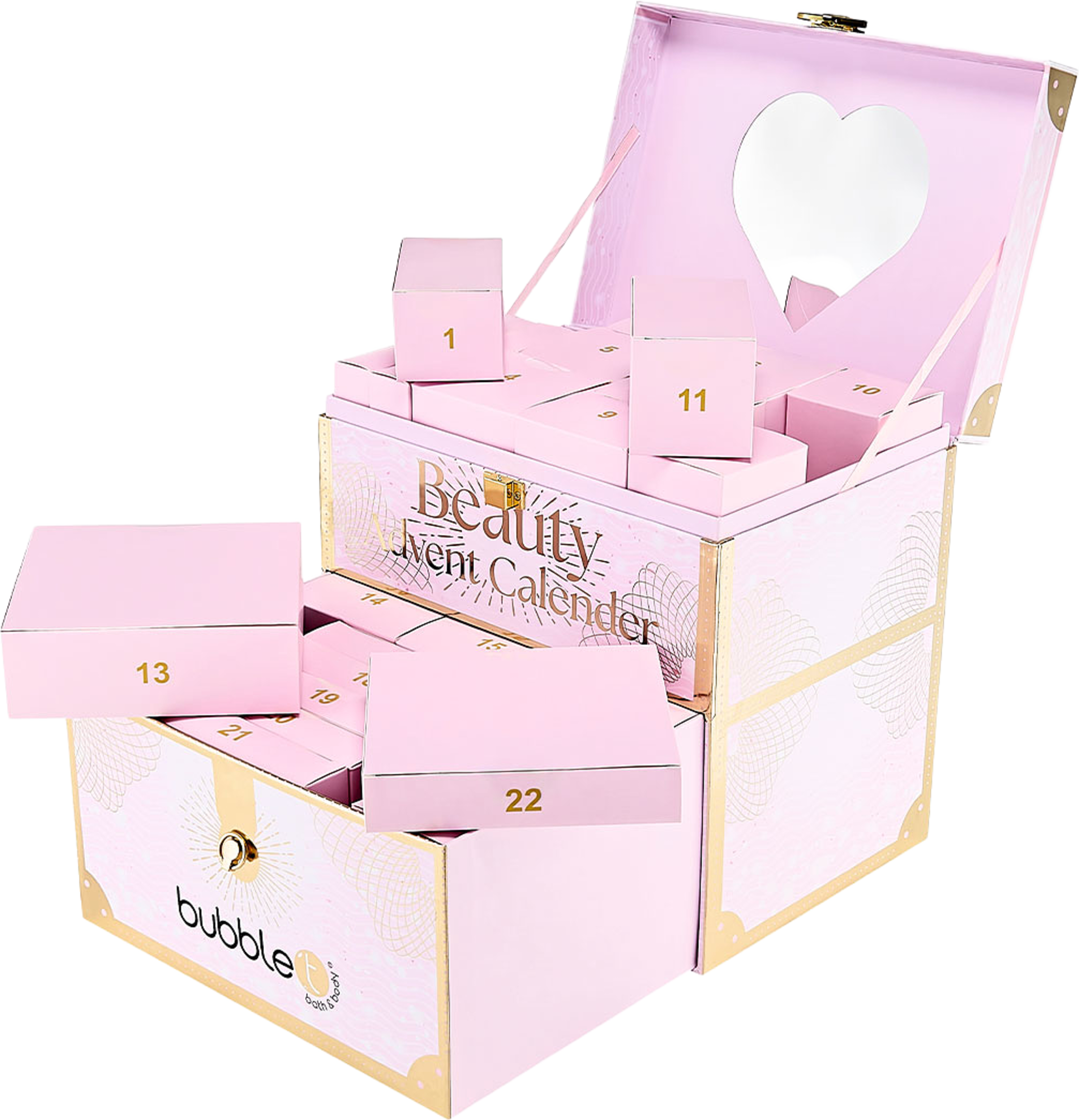 Beauty Advent Calender, från BubbleT. Klicka för att öppna bilden i stort format