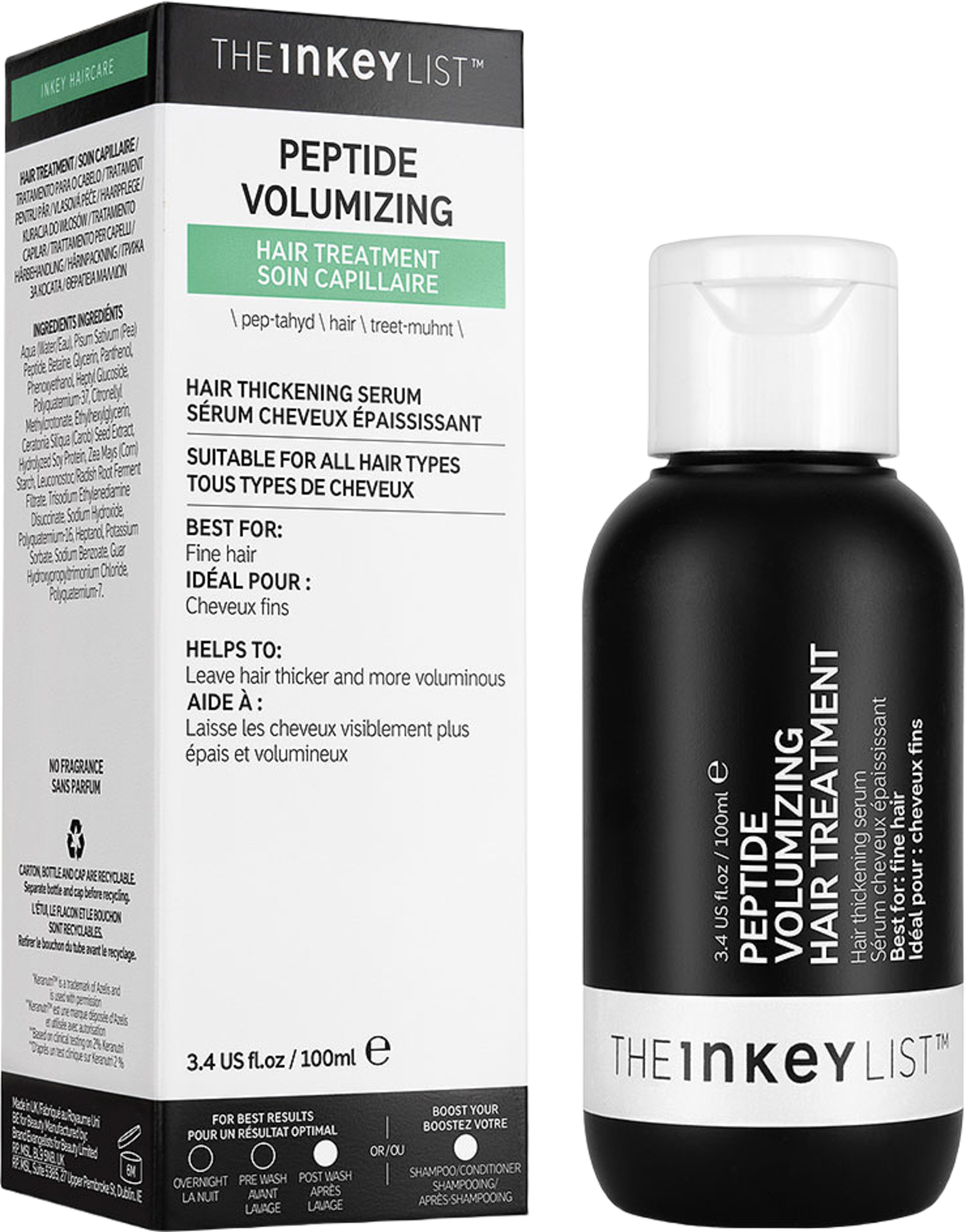 Peptide Volumizing Hair Treatment