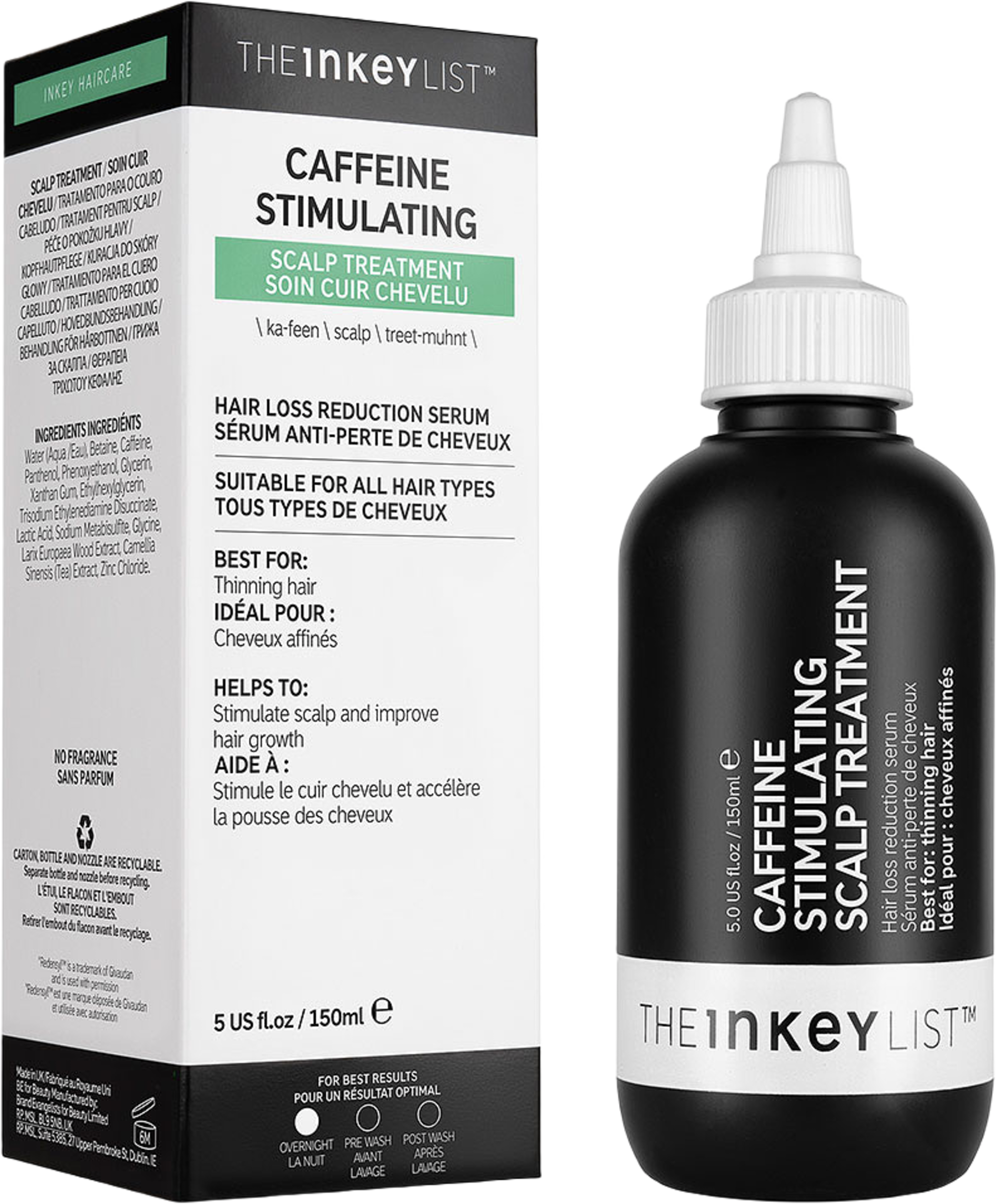 Caffeine Stimulating Scalp Treatment
