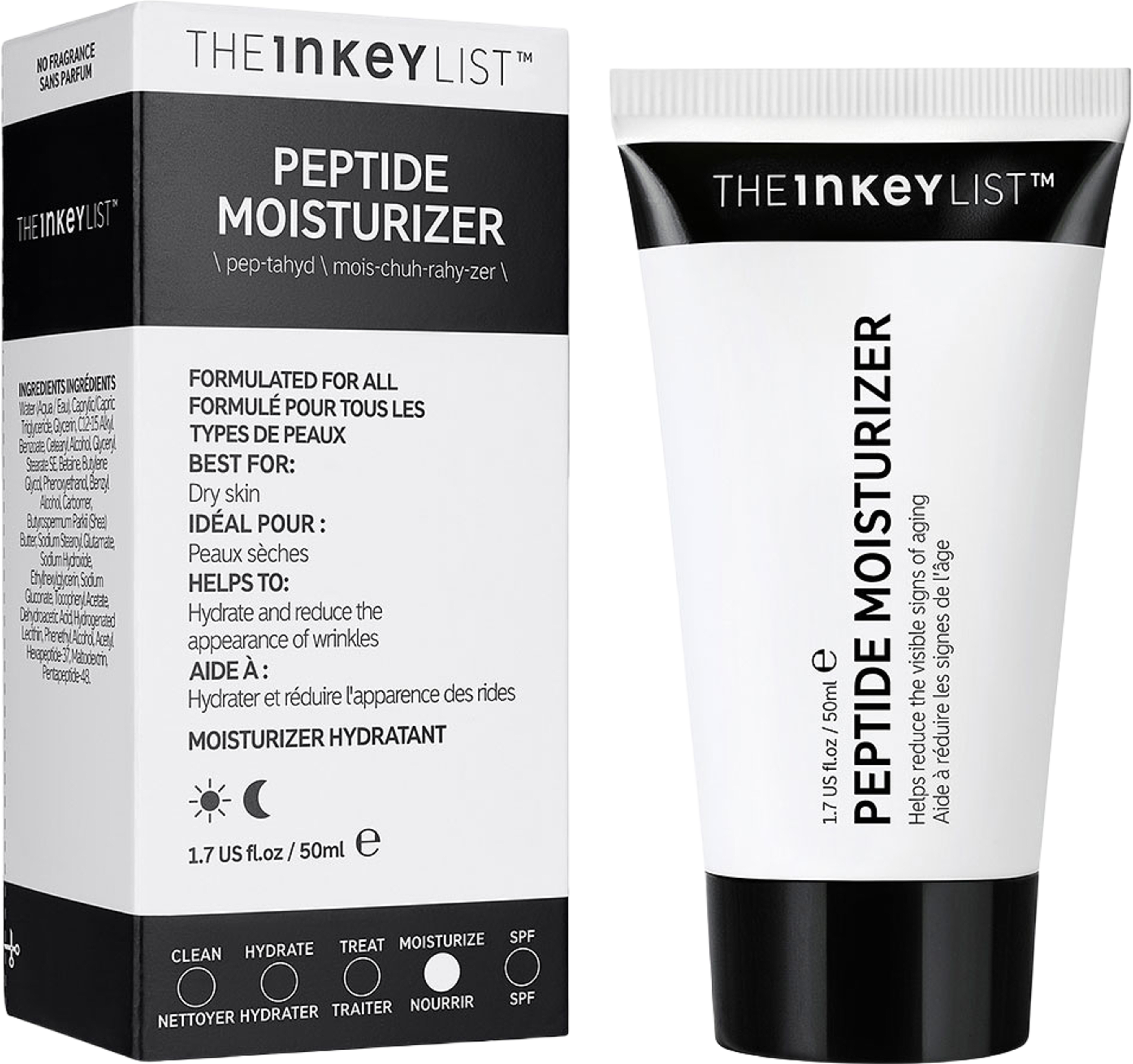Peptide Moisturizer