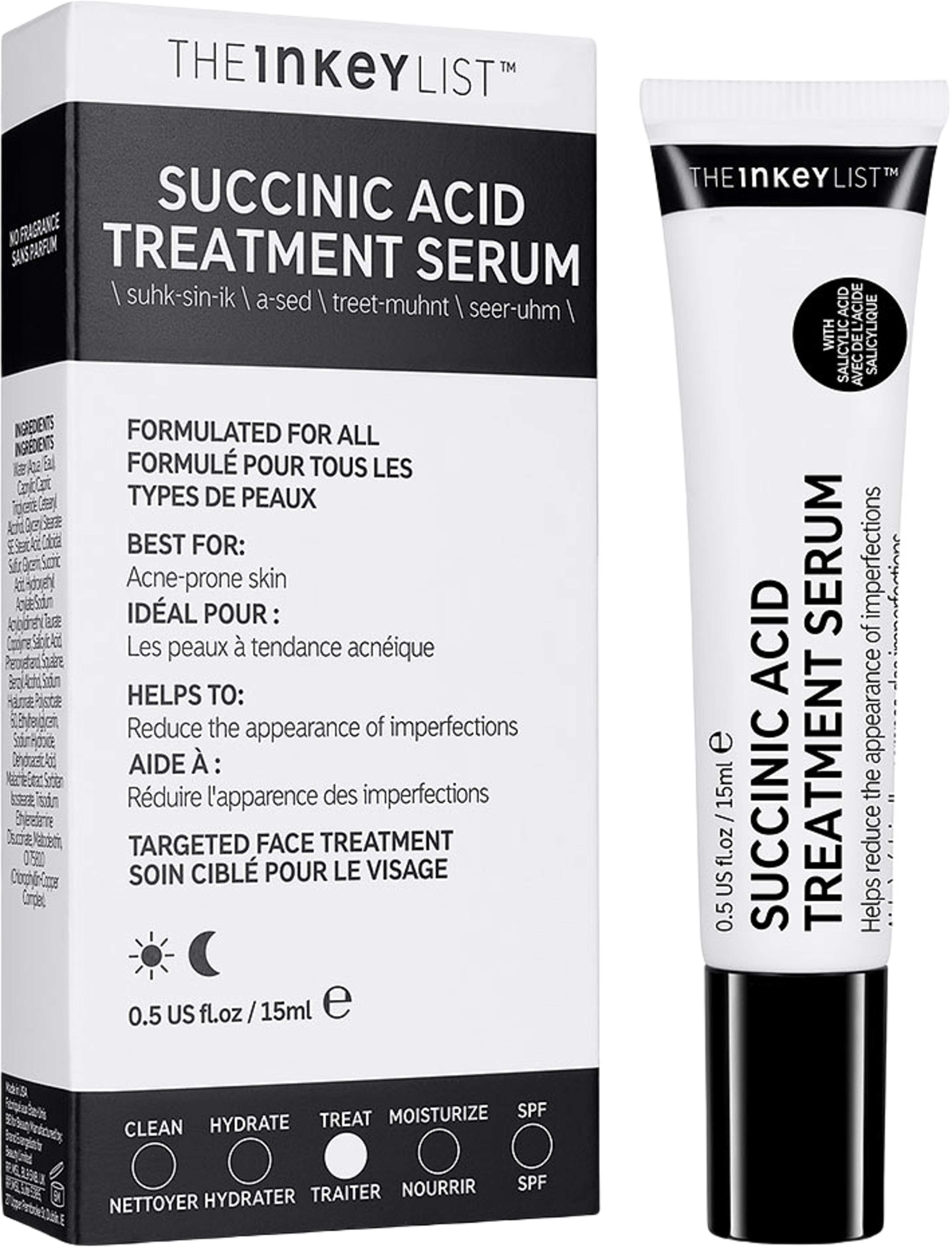 Succinic Acid Treatment