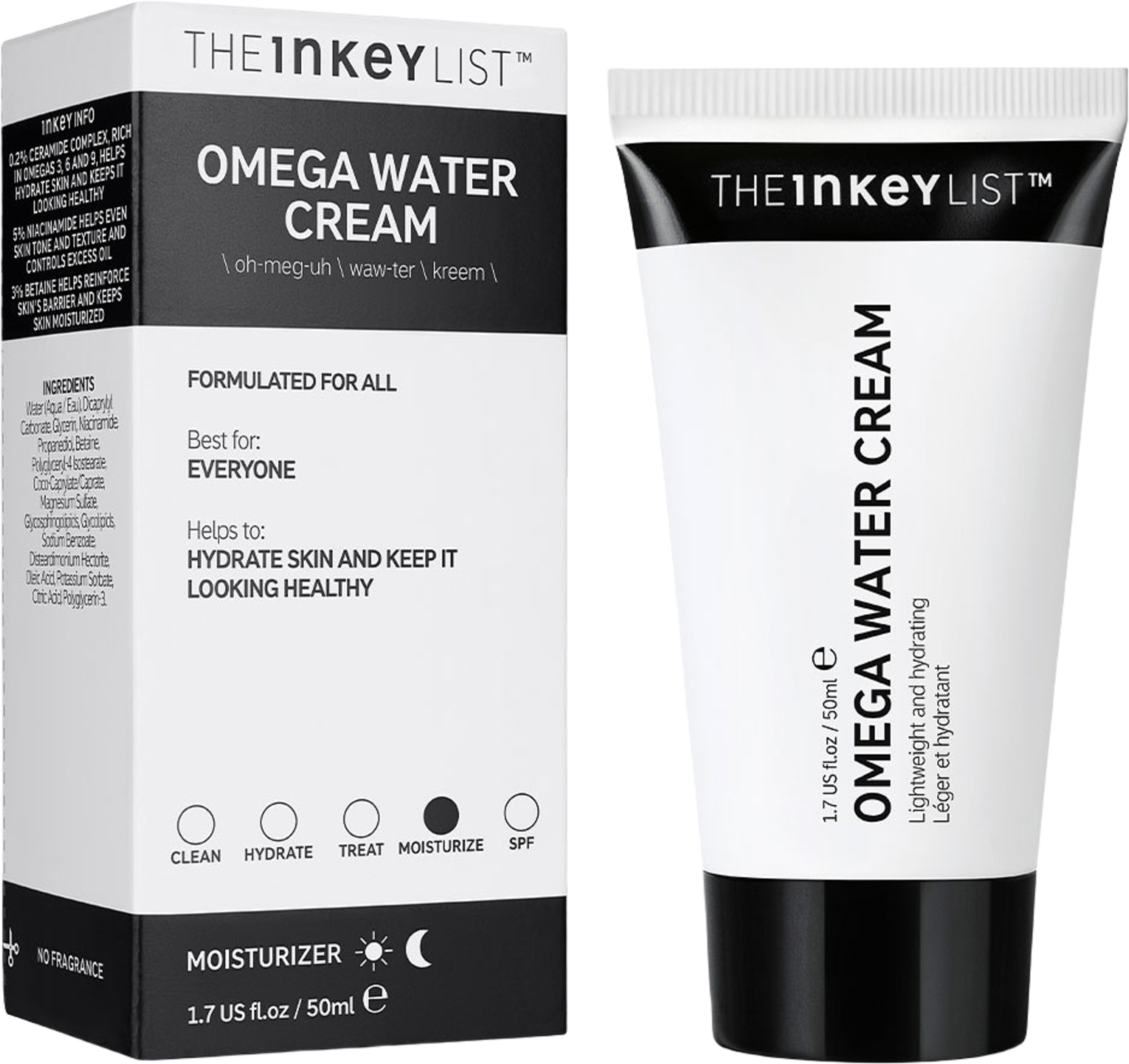 Omega Water Cream
