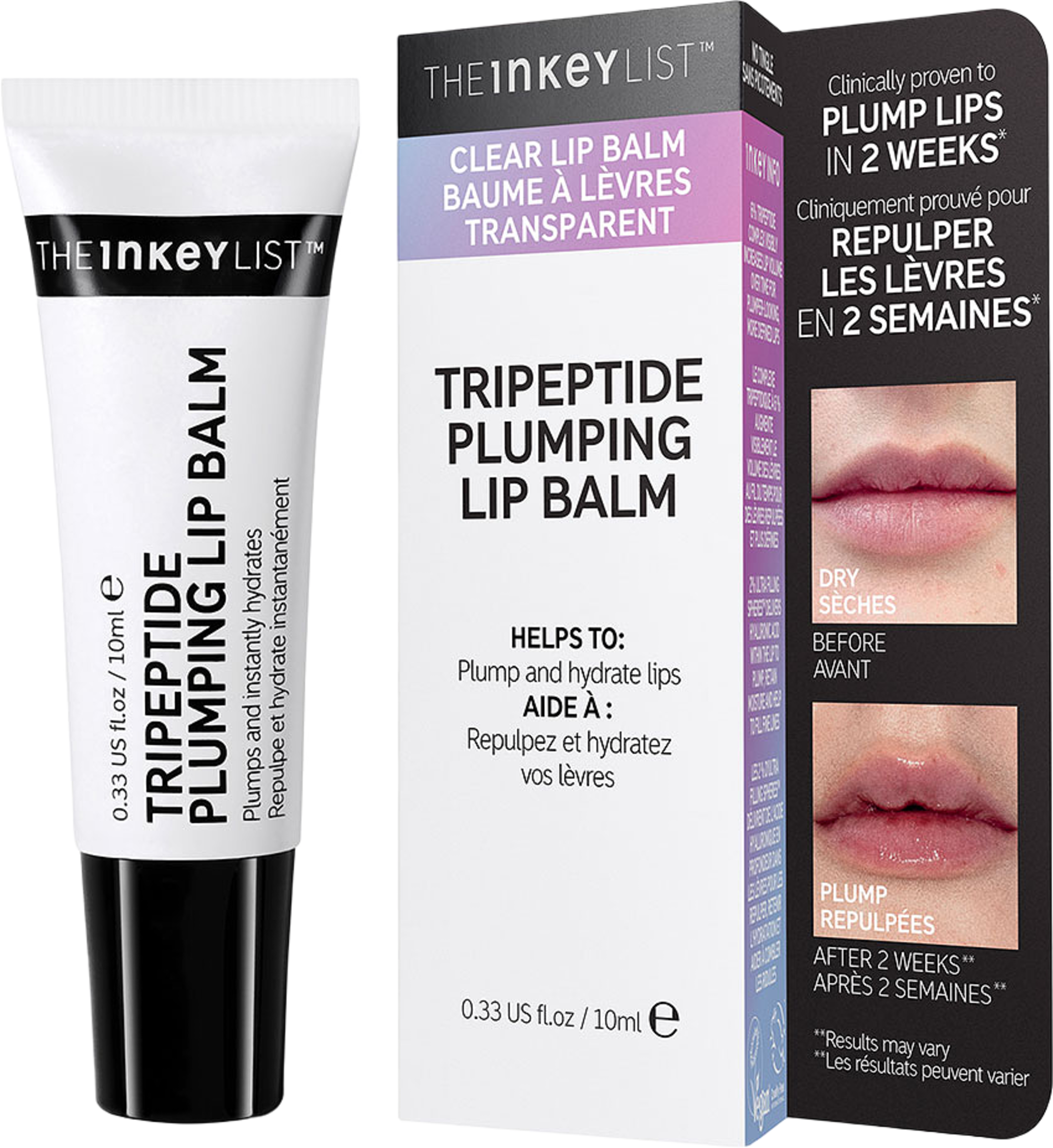 Tripeptide Plumping Lip Balm
