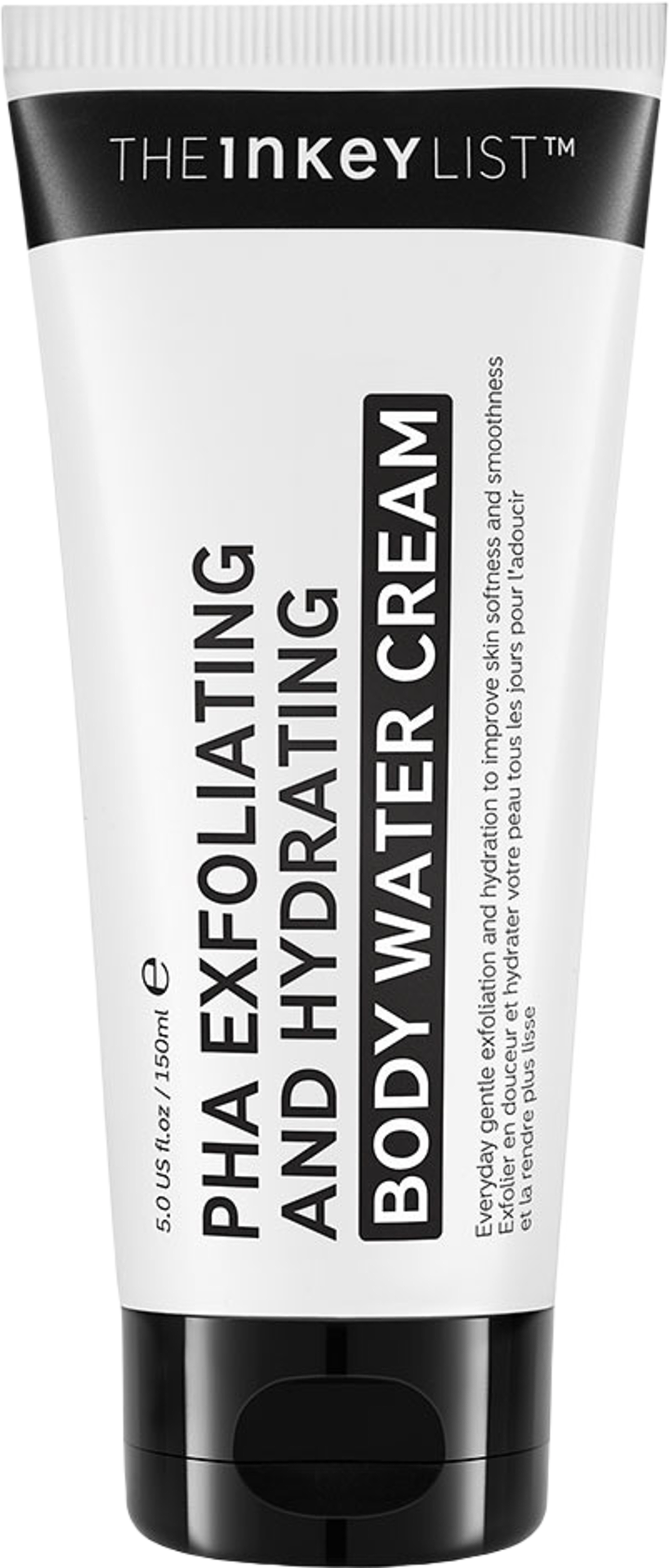 PHA Exfoliating and Hydrating Body Water Cream
