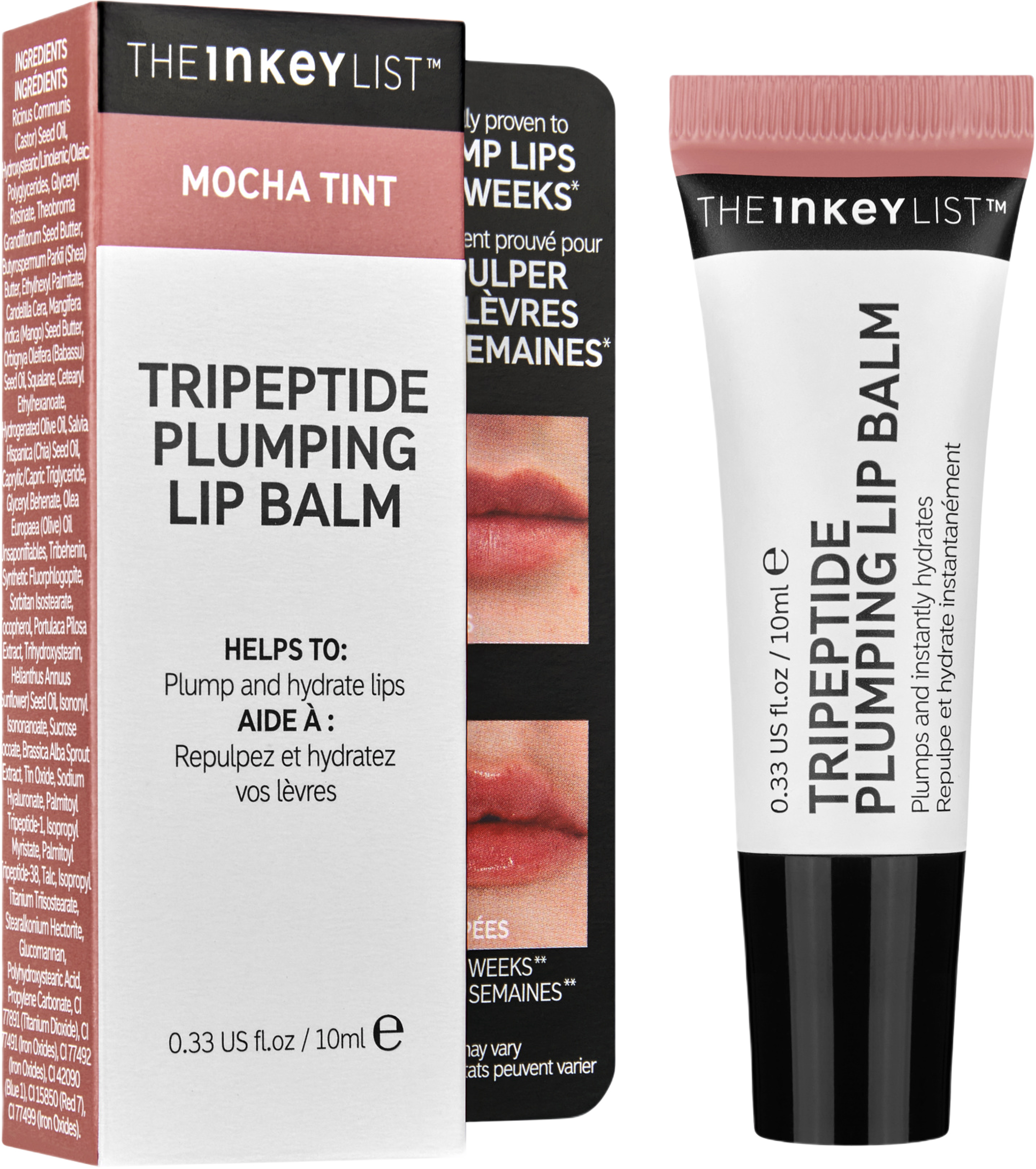 Tripeptide Plumping Lip Balm - Mocha