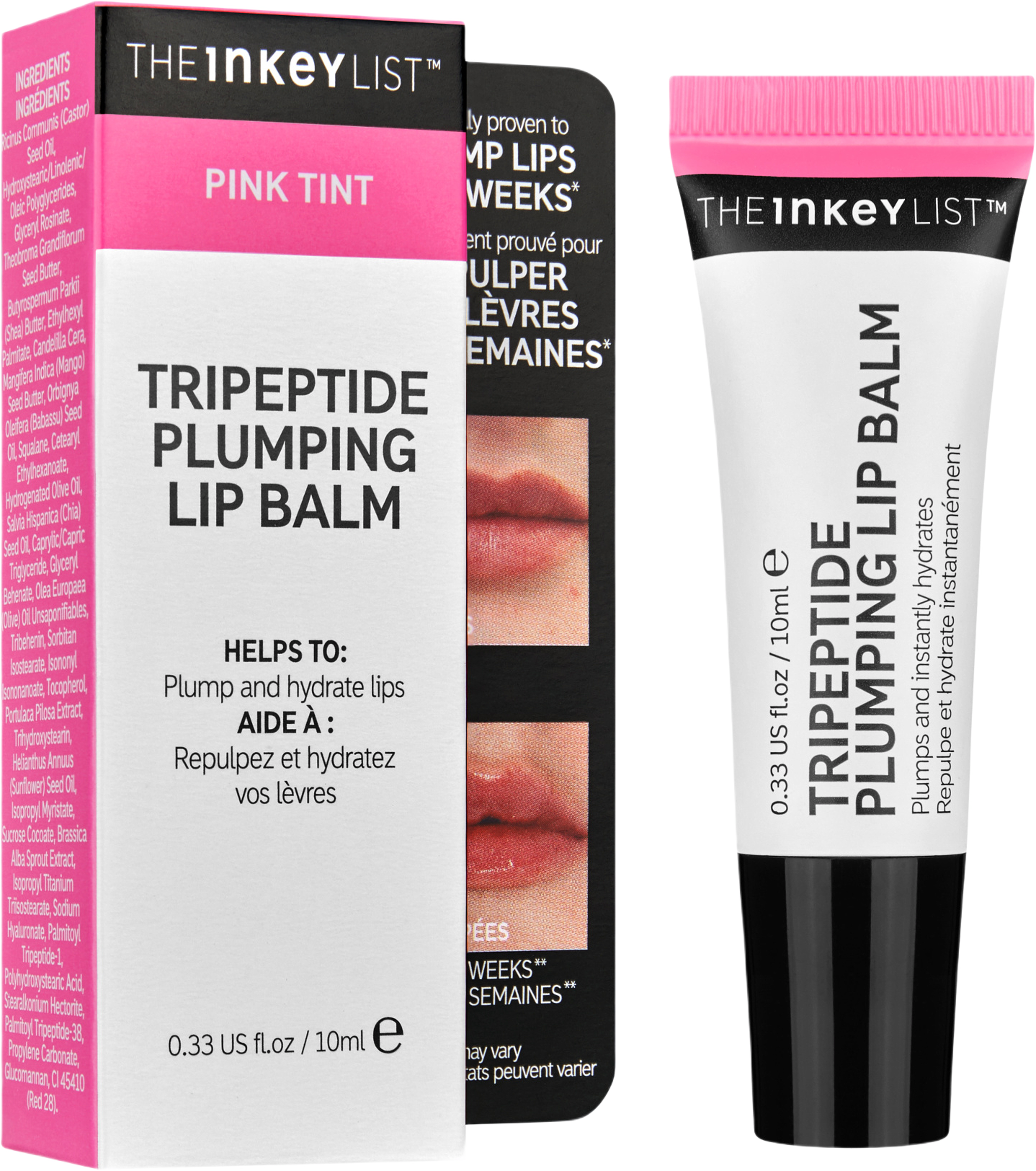 Tripeptide Plumping Lip Balm - Pink