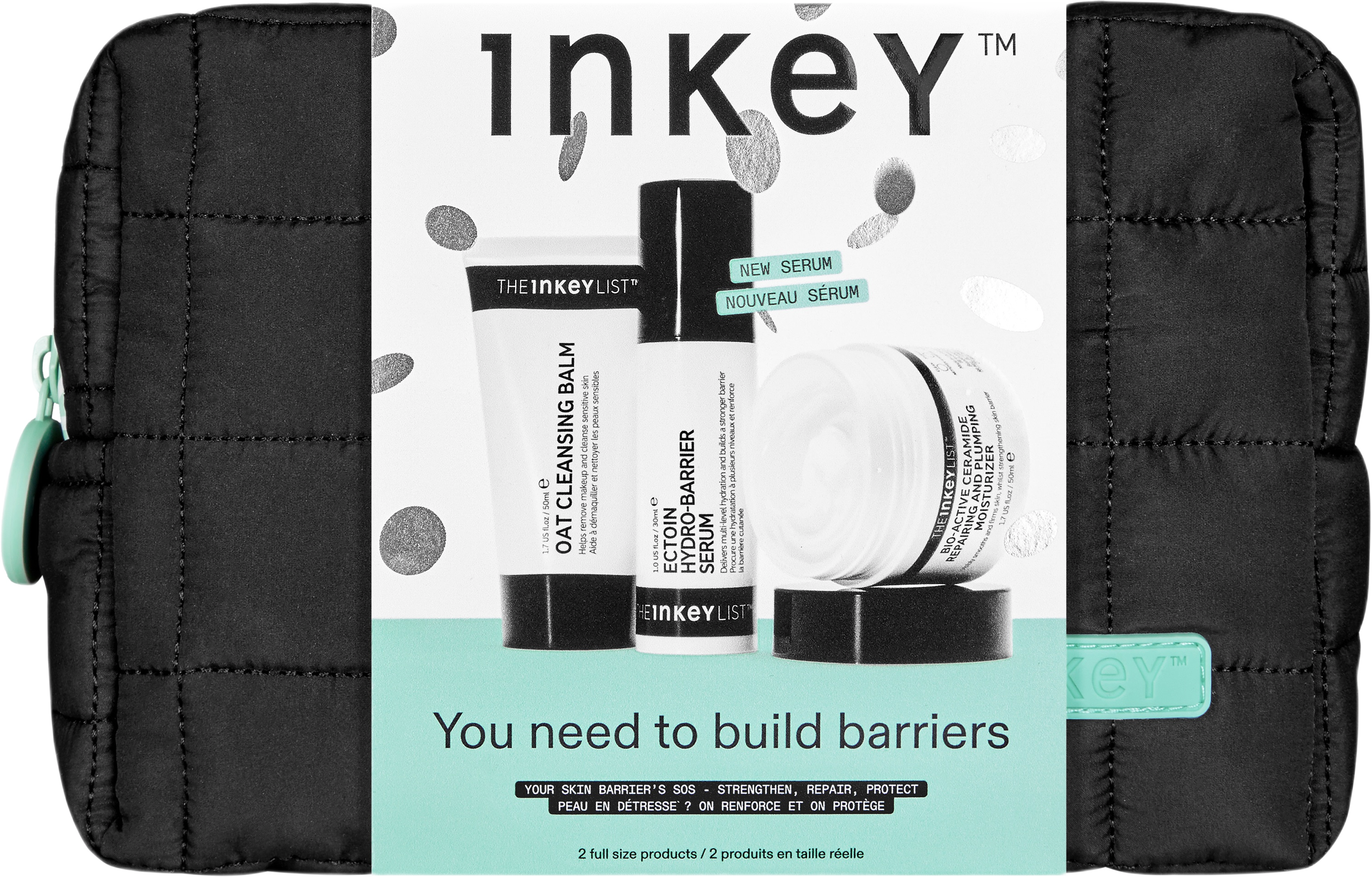 You Need to Build Barriers, från The Inkey List. Klicka för att öppna bilden i stort format
