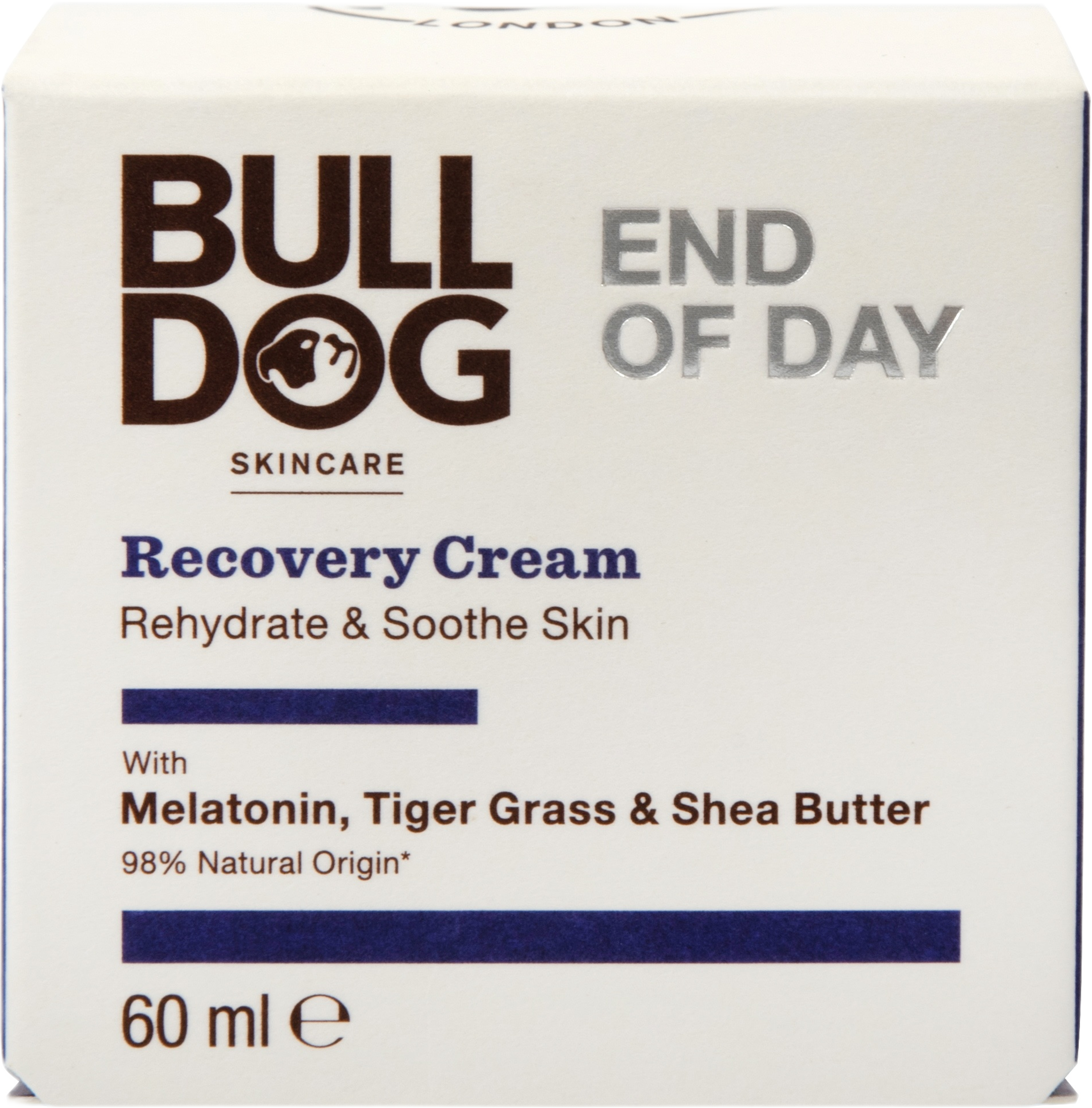 End of Day Recovery Cream, från Bulldog.