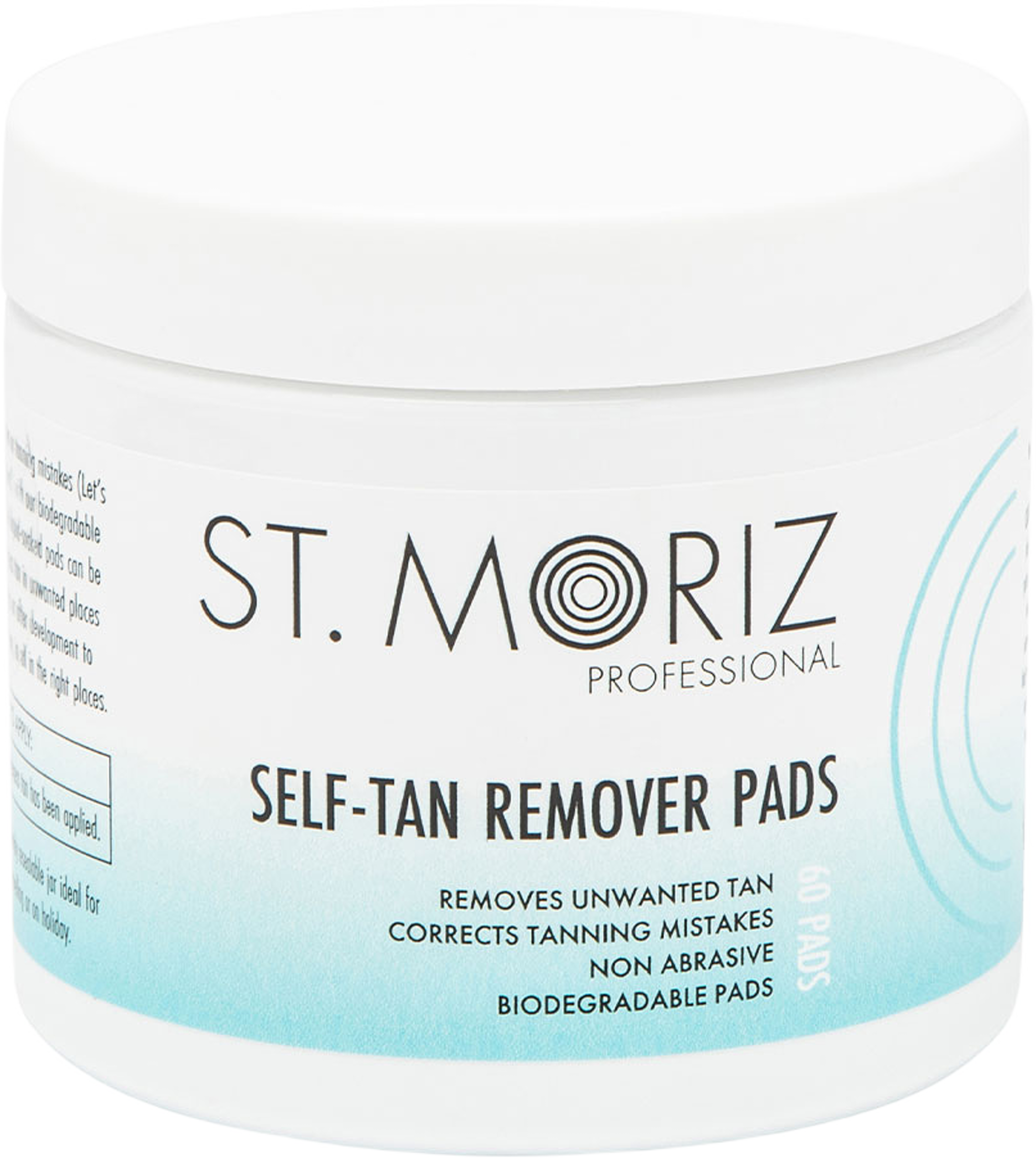 Pro Self-Tan Remover Pads