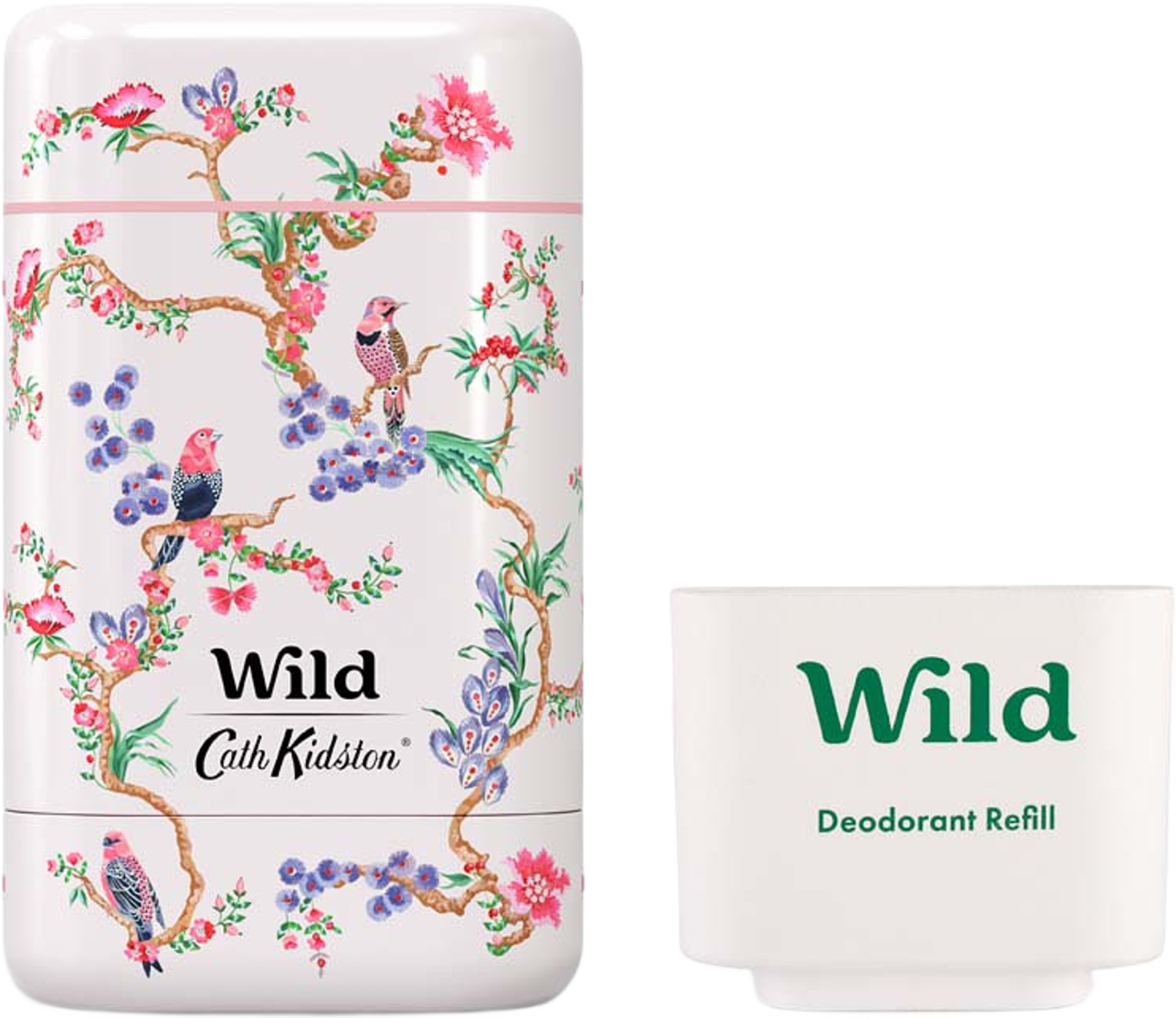 Deostick Birds Berries Fodral Körsbärsblomma Startpaket, från Wild. Klicka för att öppna bilden i stort format