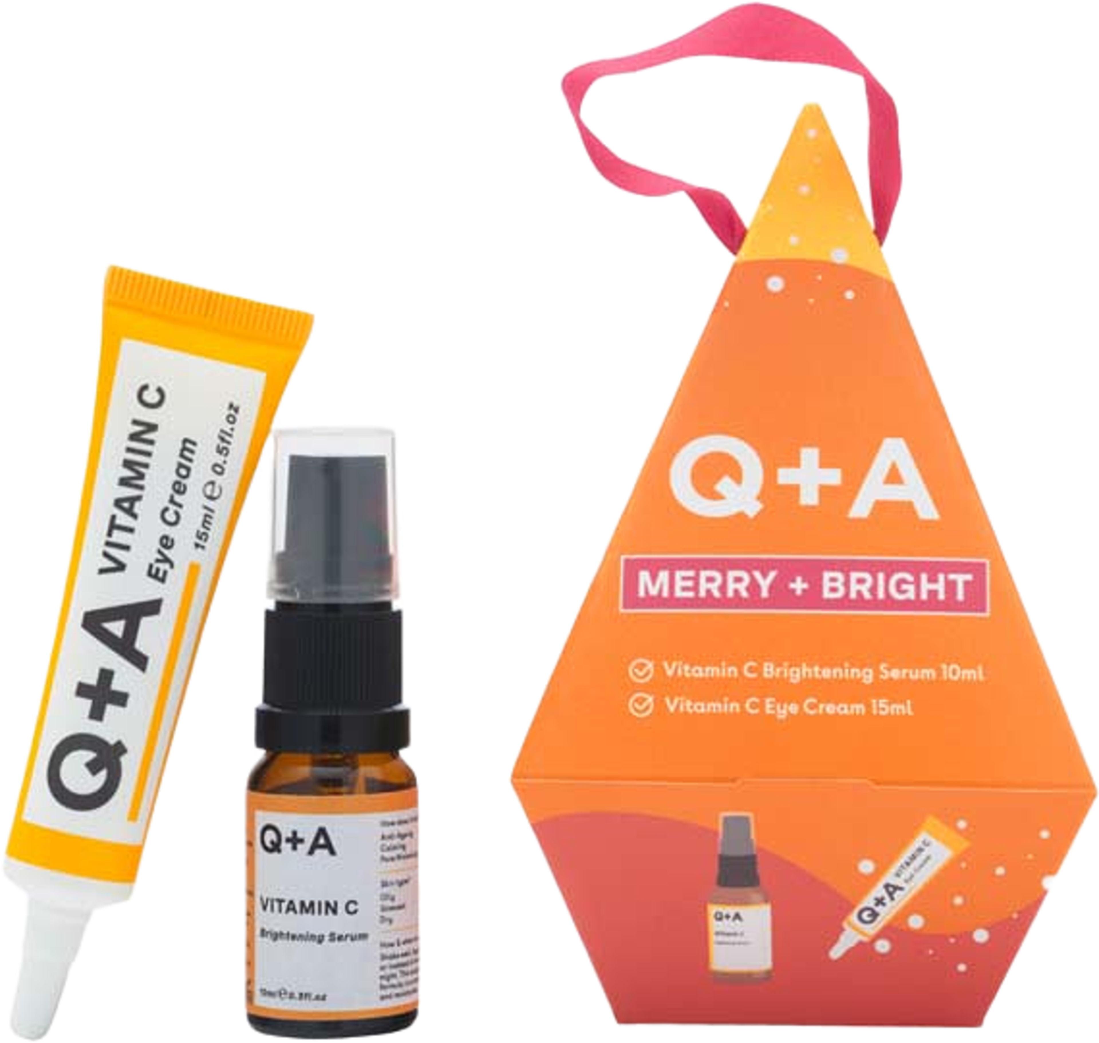 Merry + Bright Gift Set, från Q+A. Klicka för att öppna bilden i stort format